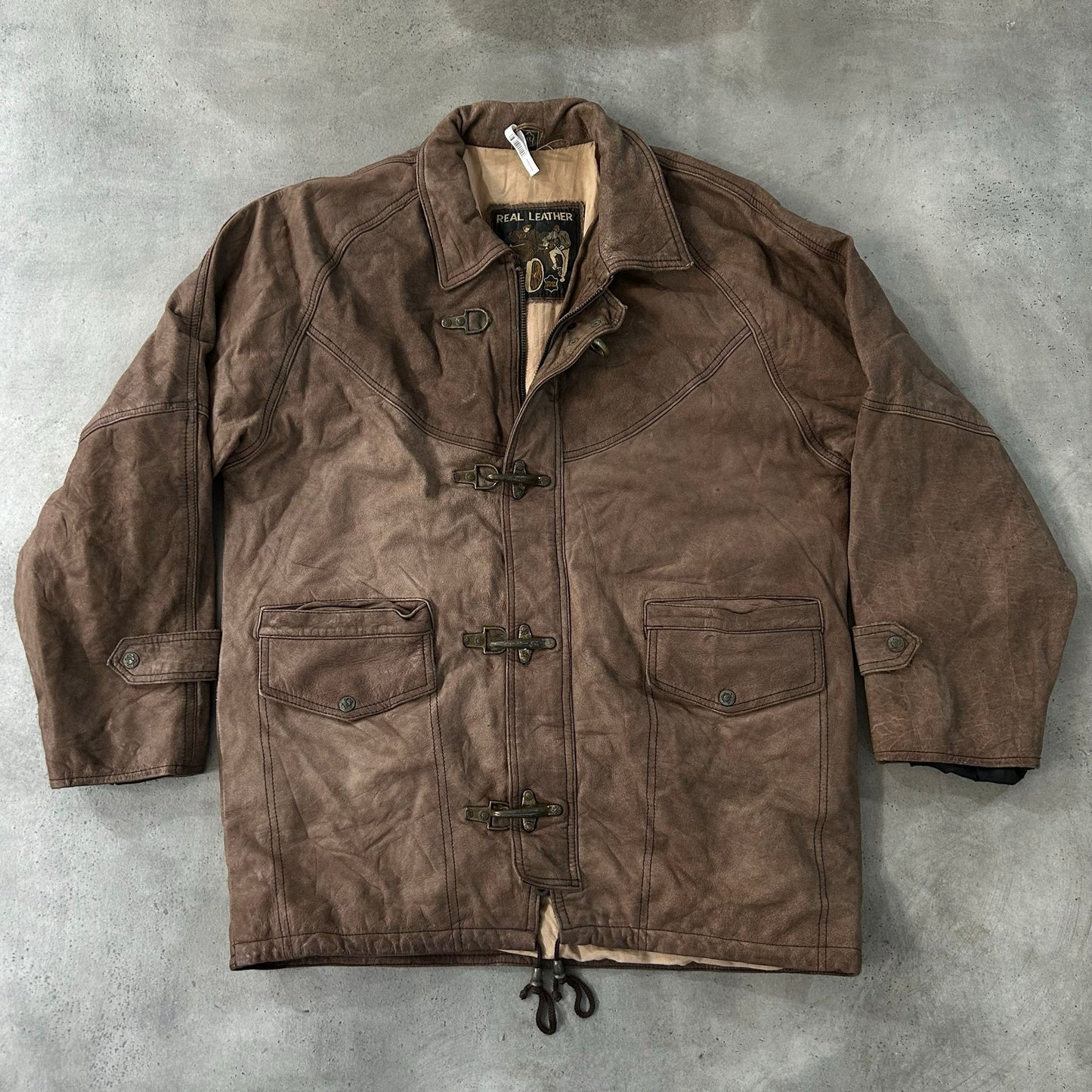 Vintage 70s-90s Retro Leather Jackets