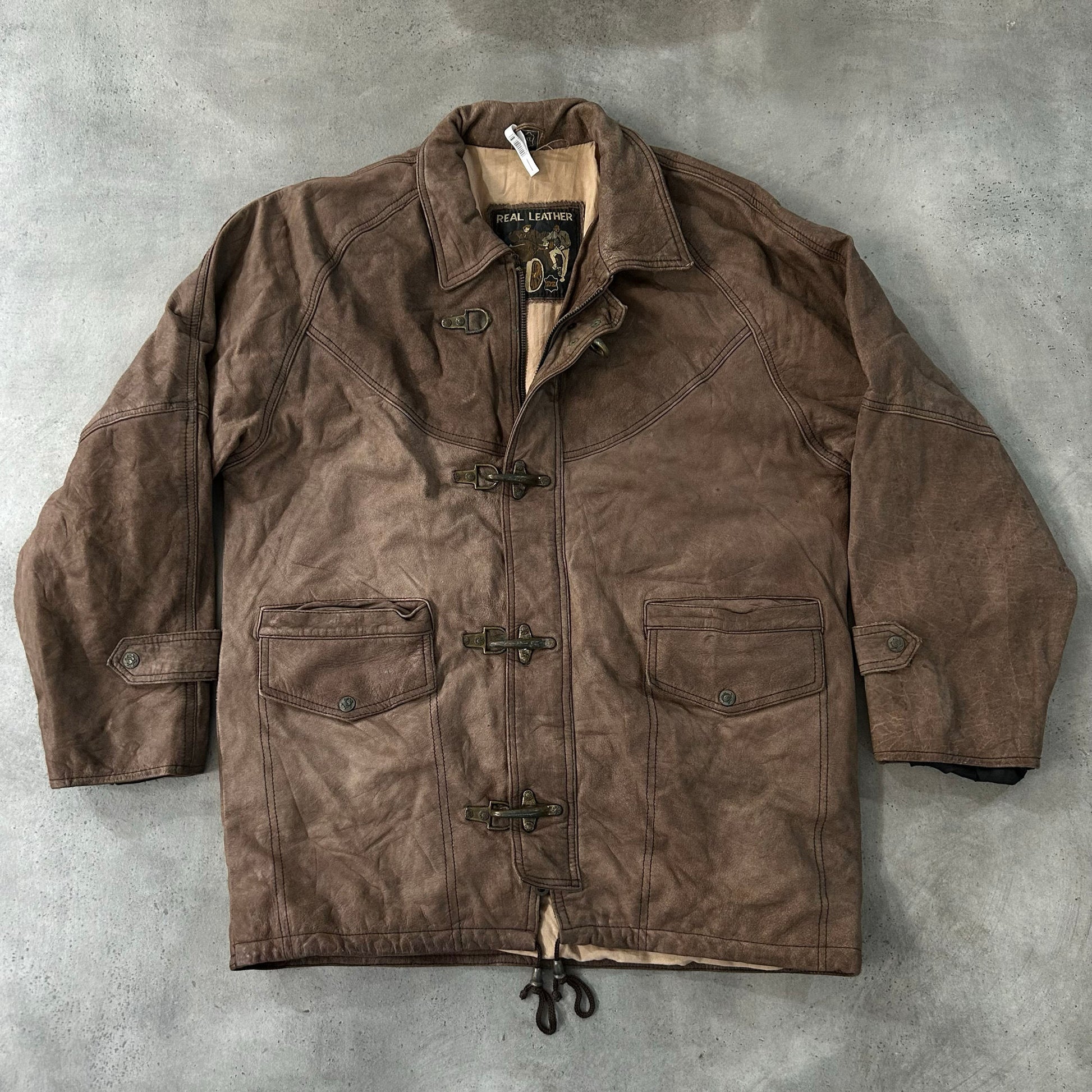 Vintage 70s-90s Retro Leather Jackets