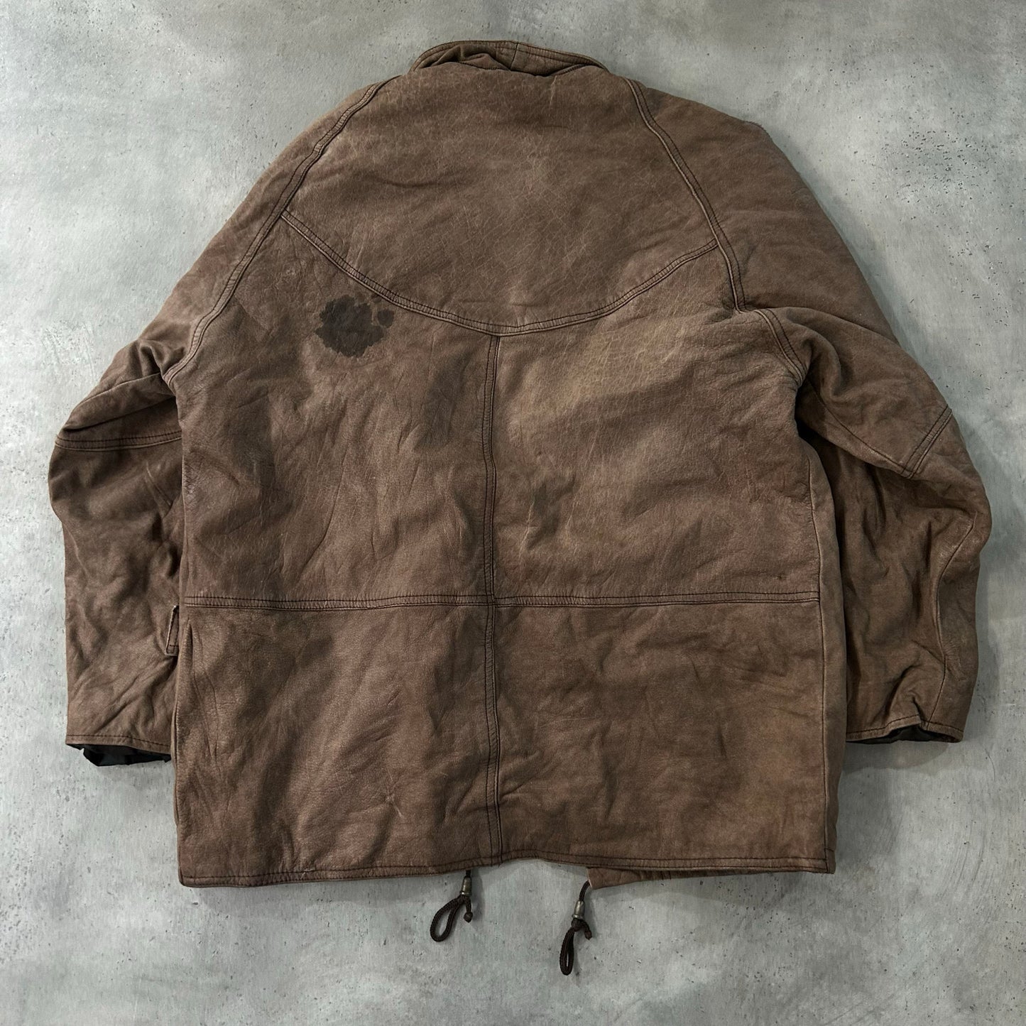 Vintage 70s-90s Retro Leather Jackets