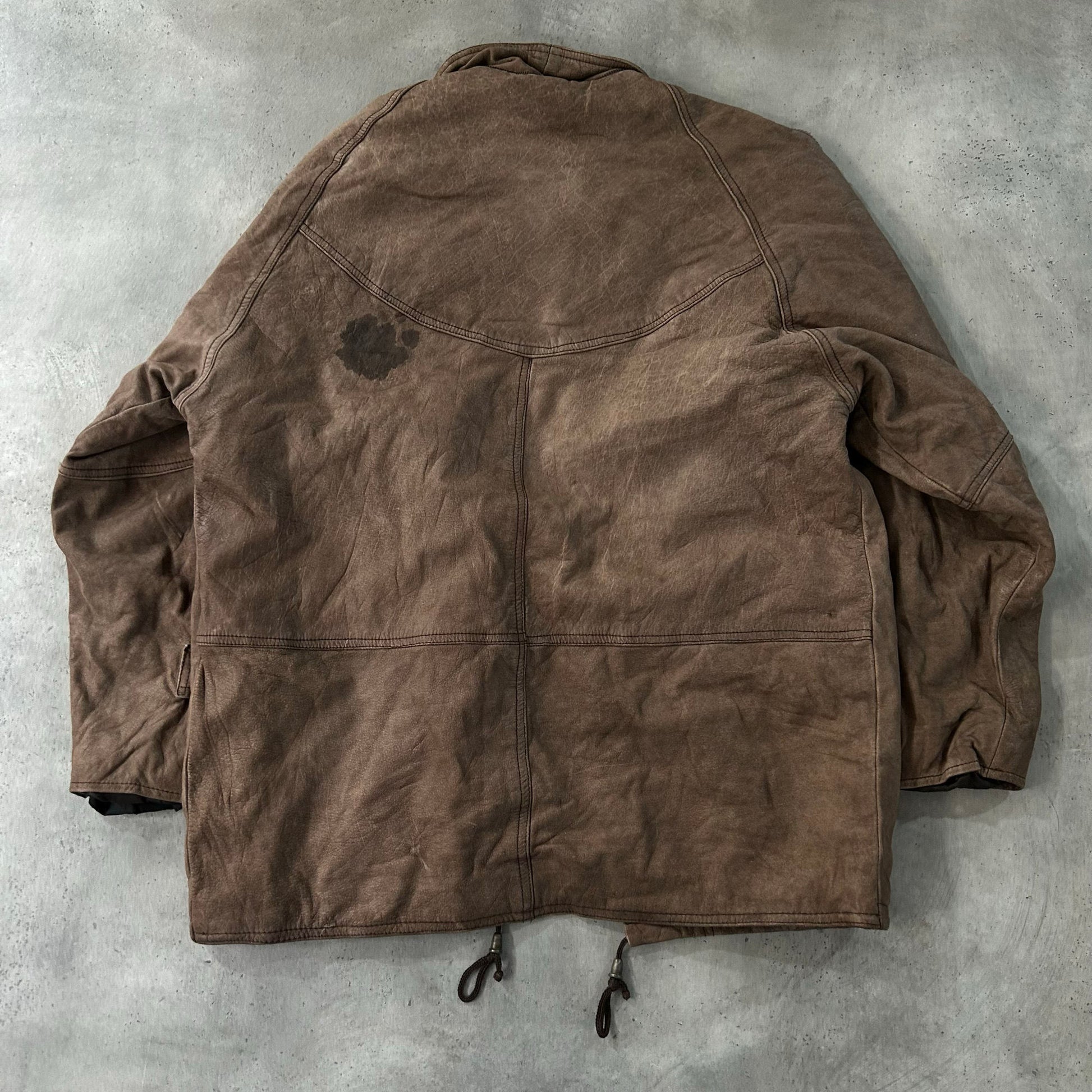 Vintage 70s-90s Retro Leather Jackets