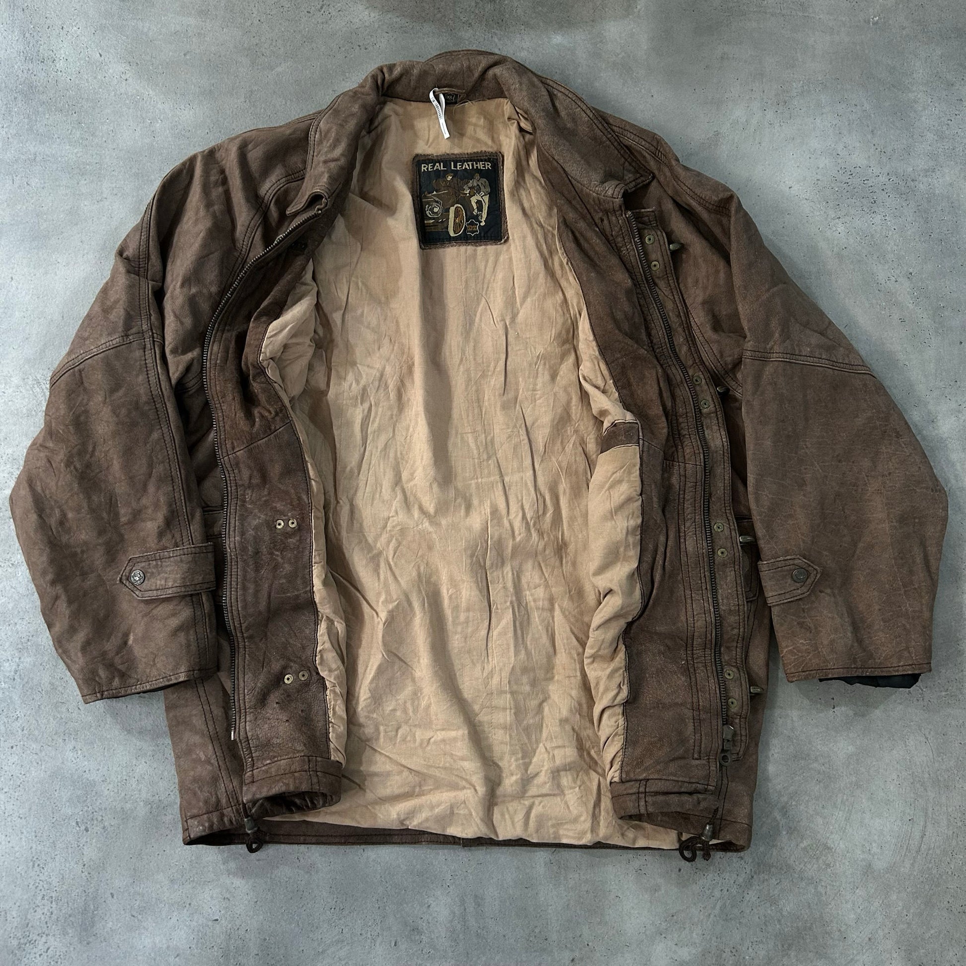 Vintage 70s-90s Retro Leather Jackets