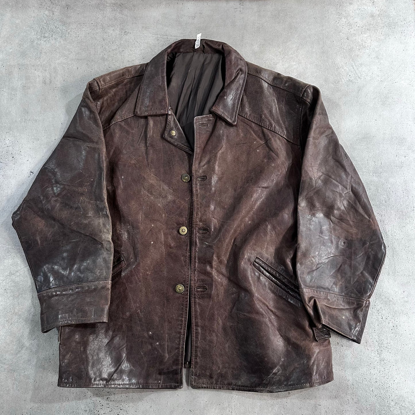 Vintage 70s-90s Italy Mid-Length Leather Jackets