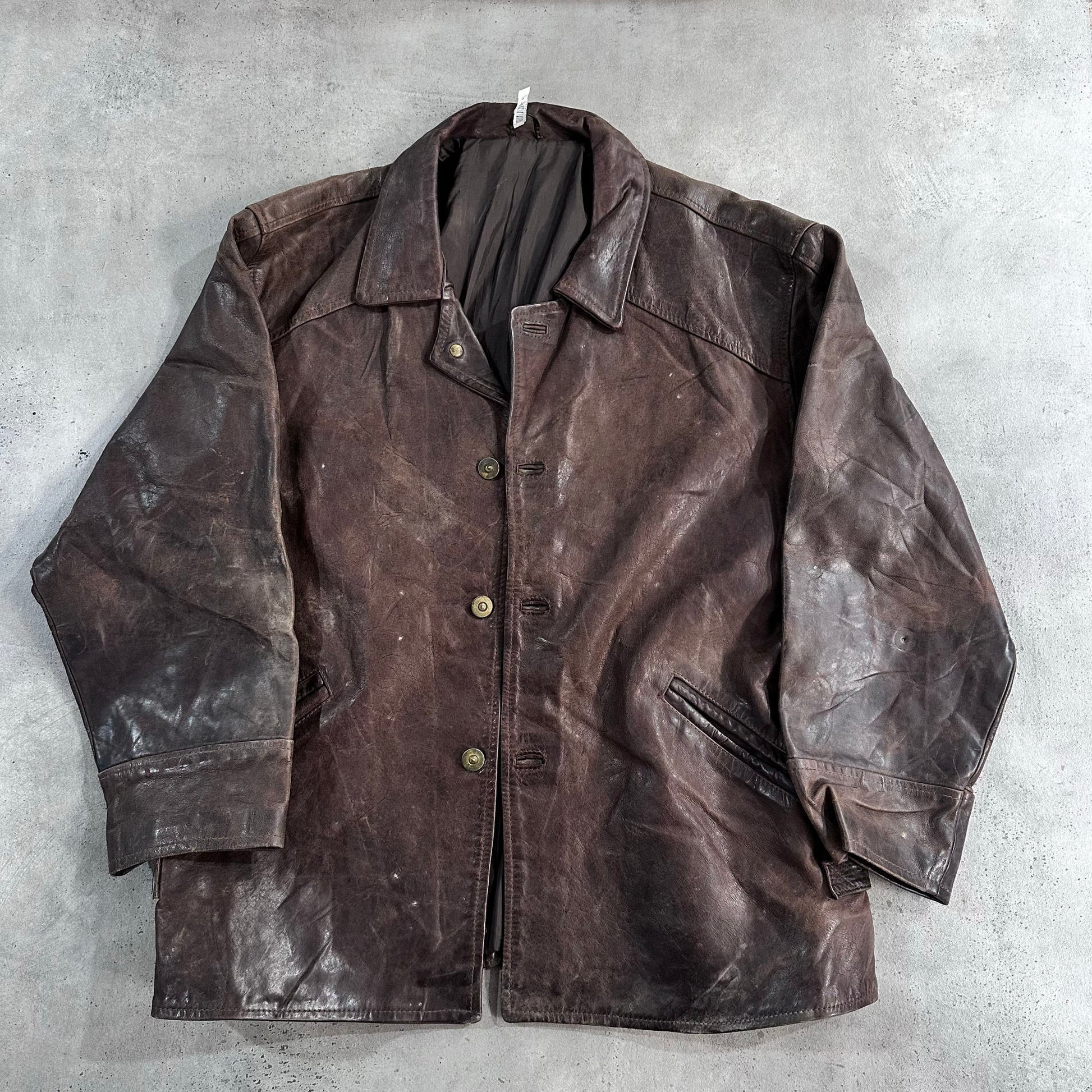 Vintage 70s-90s Italy Mid-Length Leather Jackets