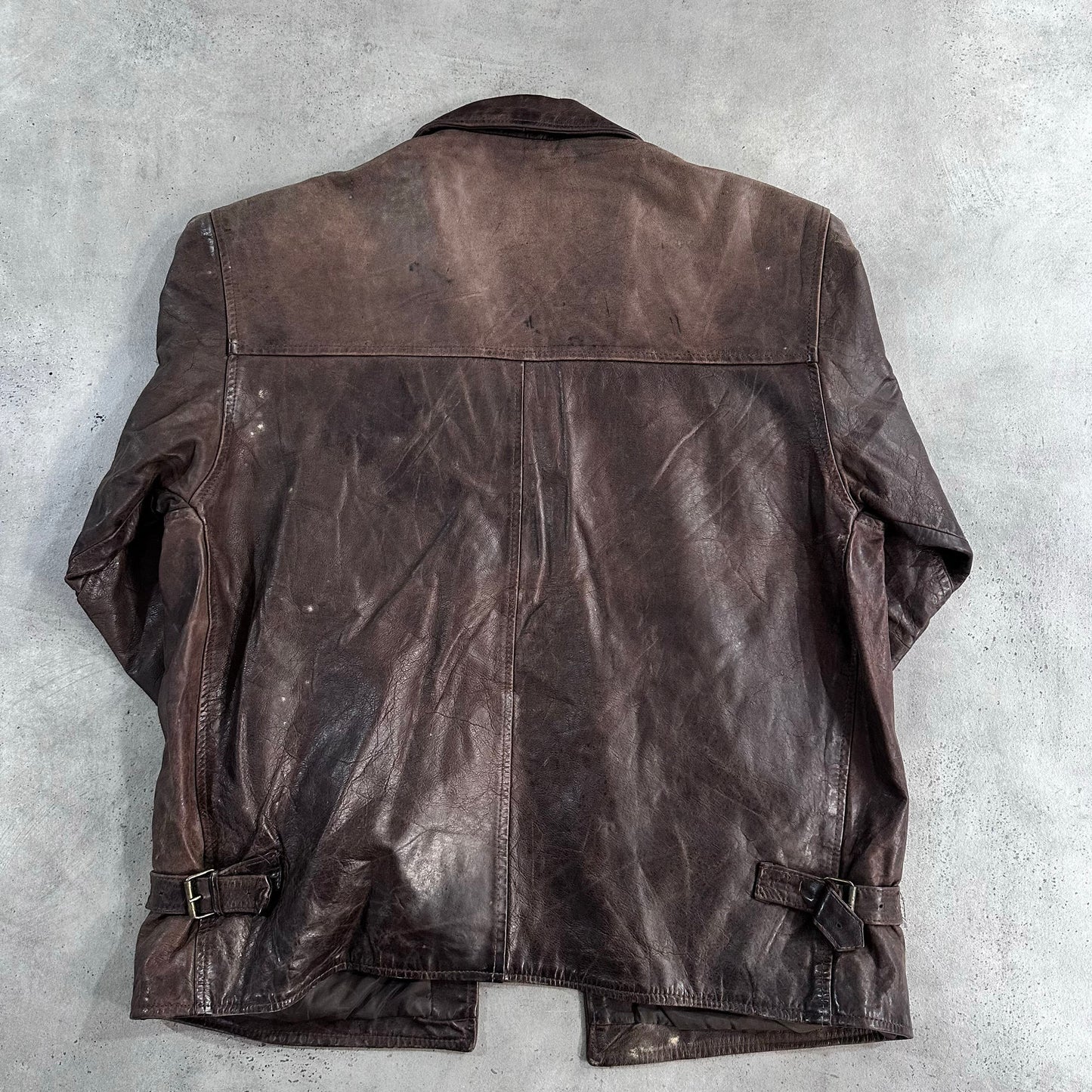 Vintage 70s-90s Italy Mid-Length Leather Jackets