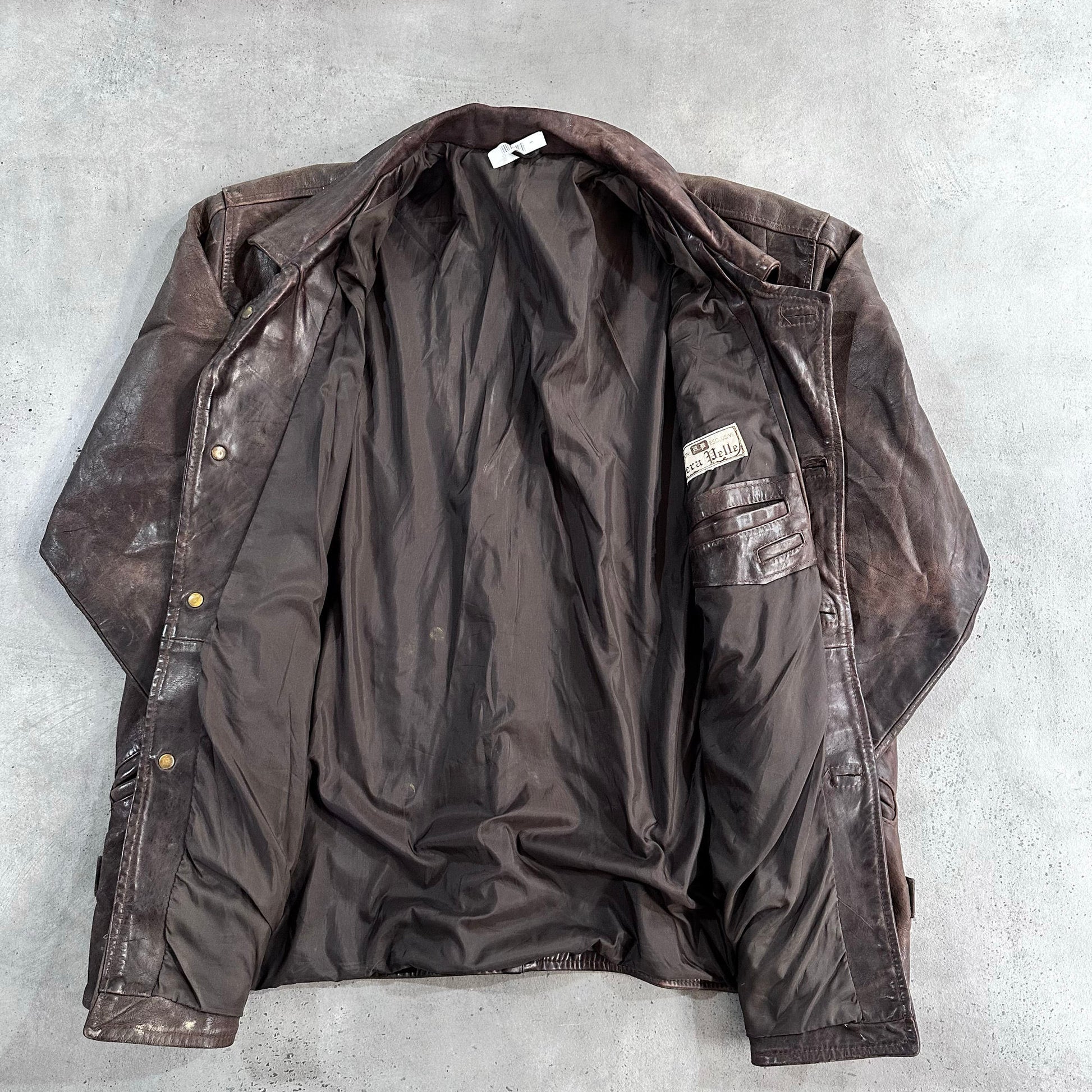 Vintage 70s-90s Italy Mid-Length Leather Jackets