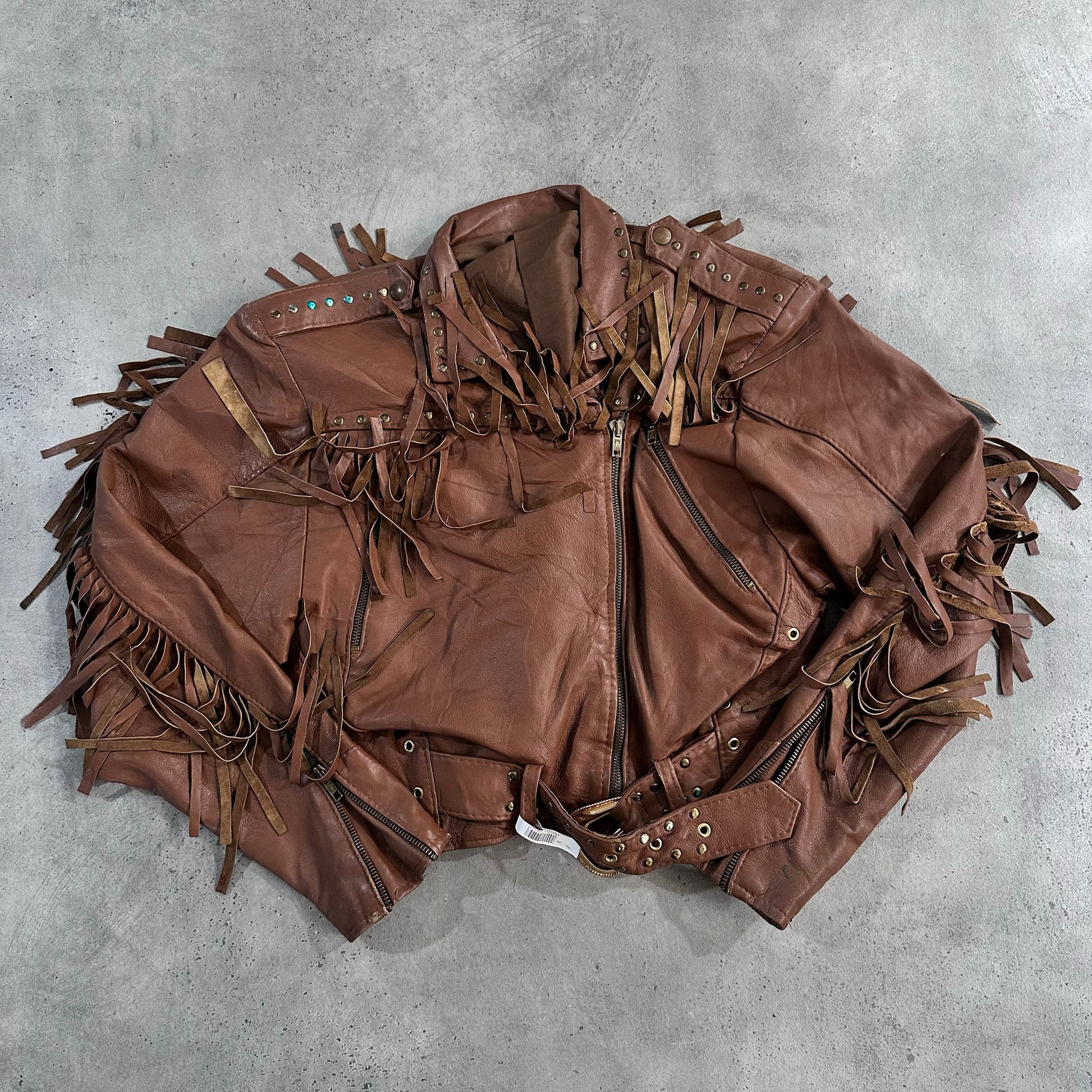 Vintage Double Rider Leather Jackets