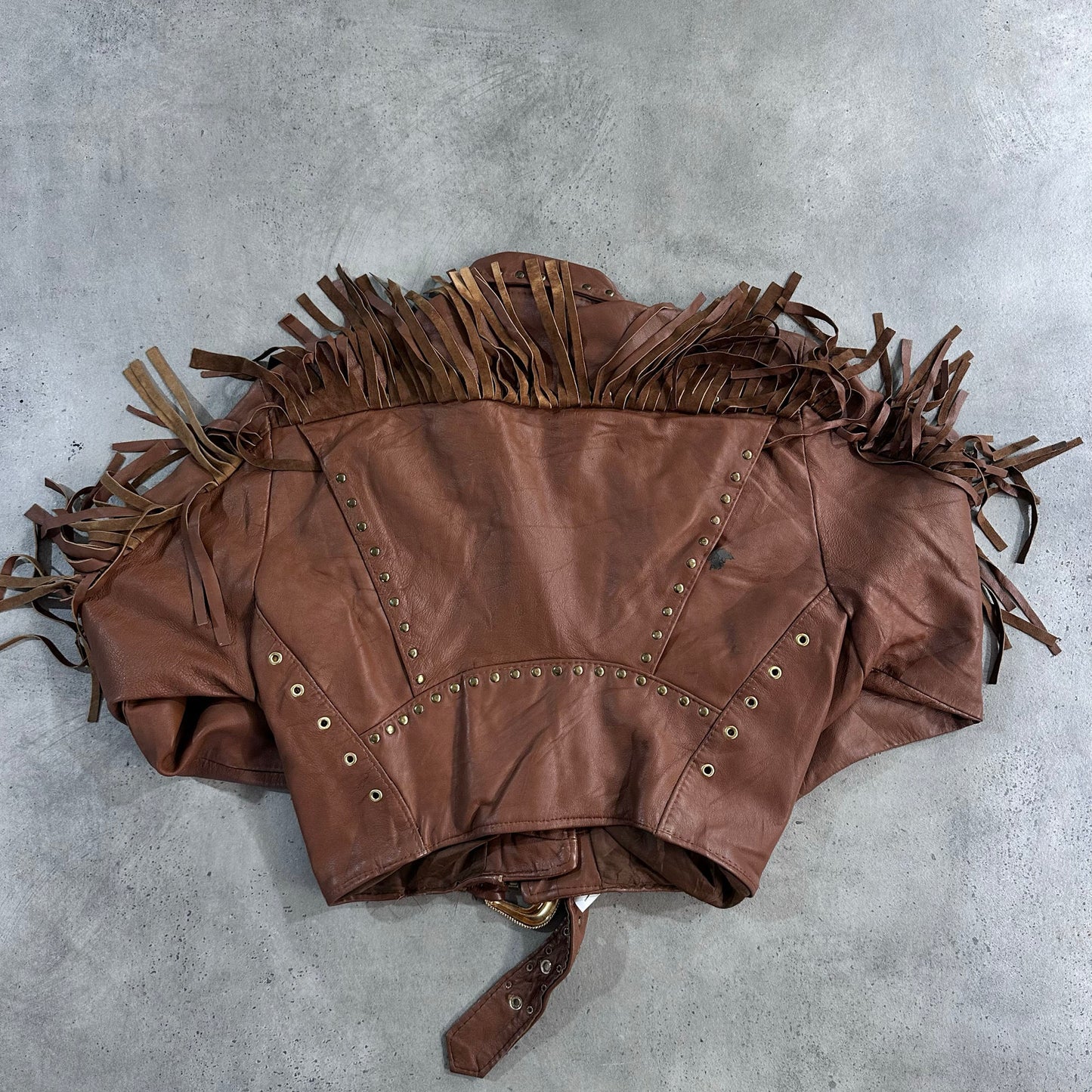 Vintage Double Rider Leather Jackets