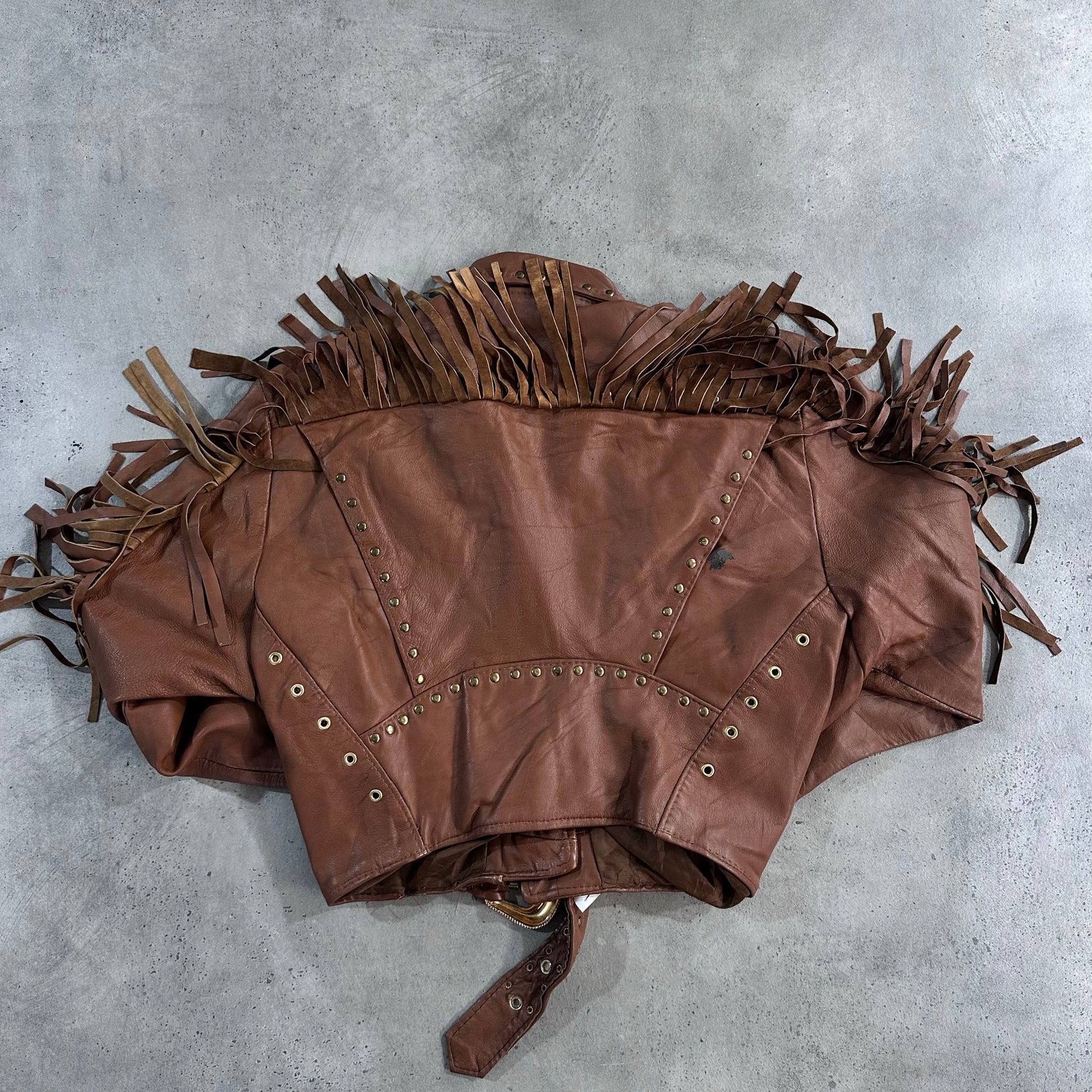 Vintage Double Rider Leather Jackets