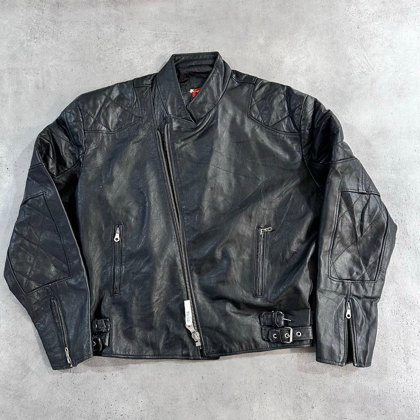 Vintage 70s-90s Double Rider Leather Jackets