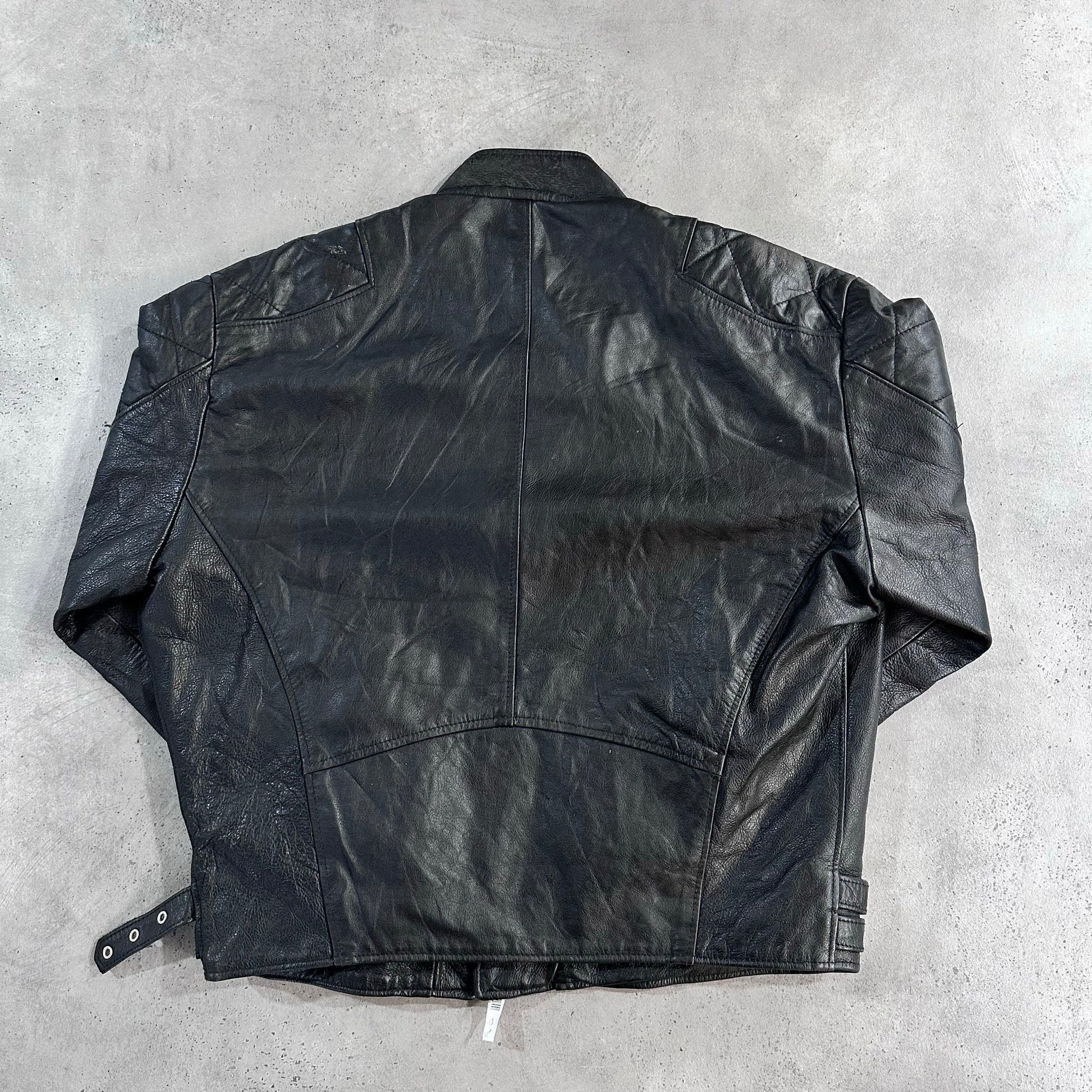 Vintage 70s-90s Double Rider Leather Jackets