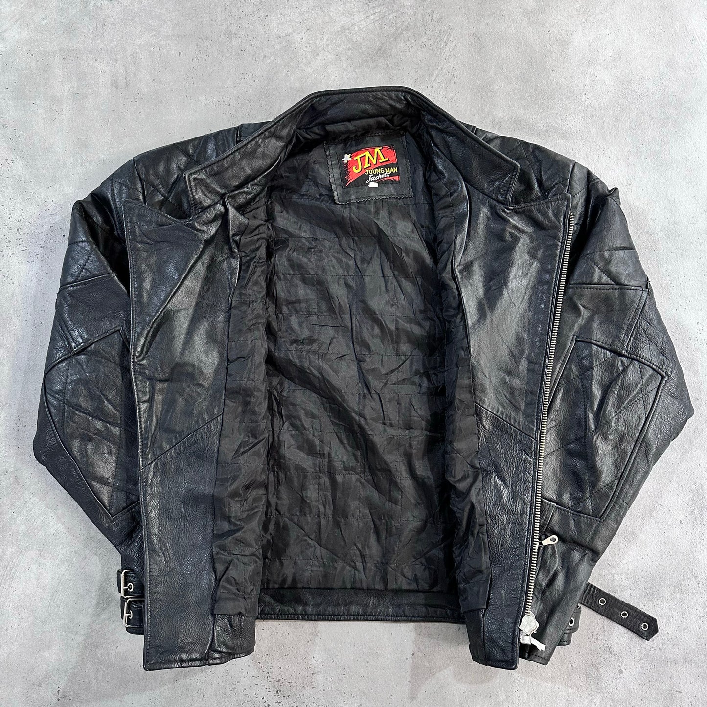 Vintage 70s-90s Double Rider Leather Jackets