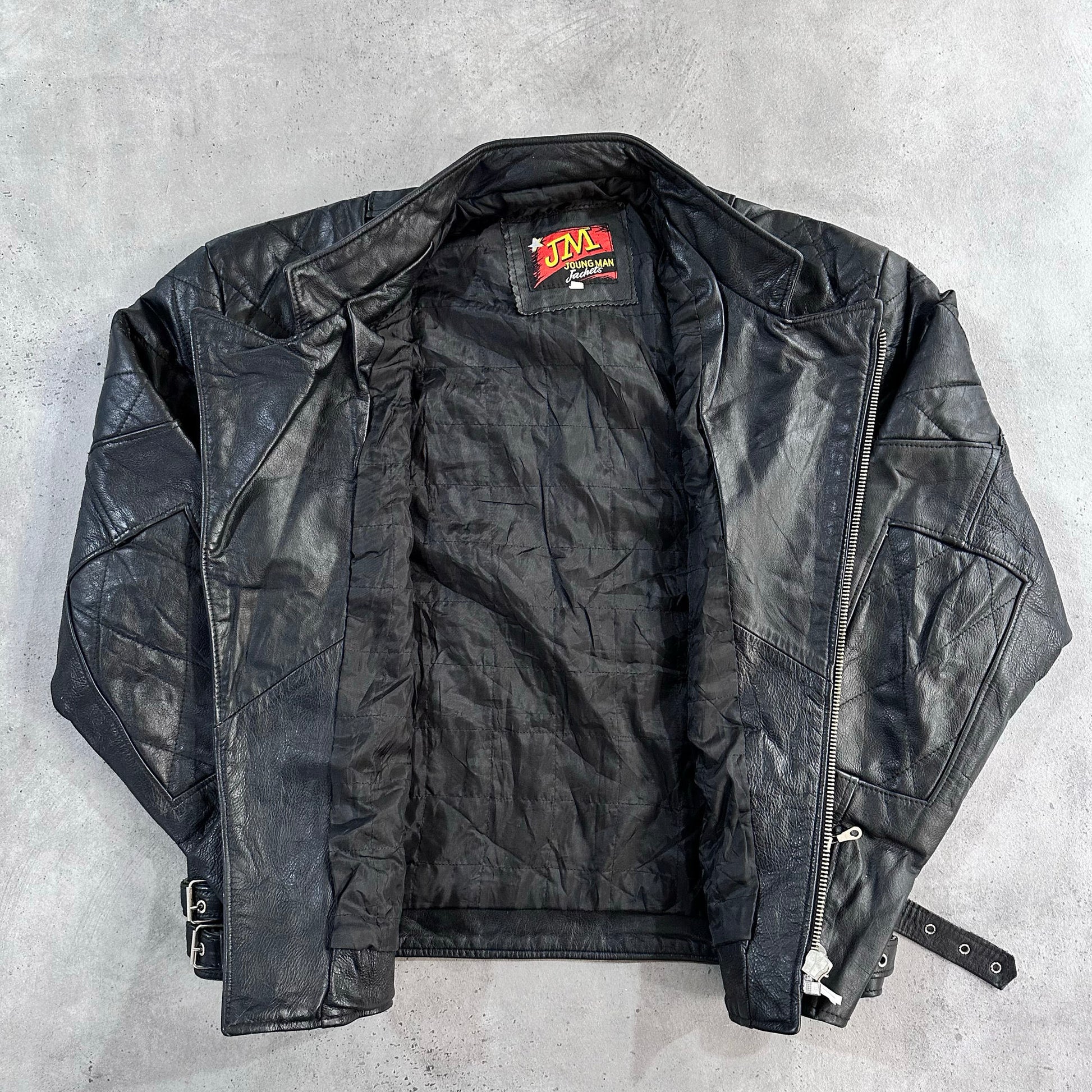 Vintage 70s-90s Double Rider Leather Jackets