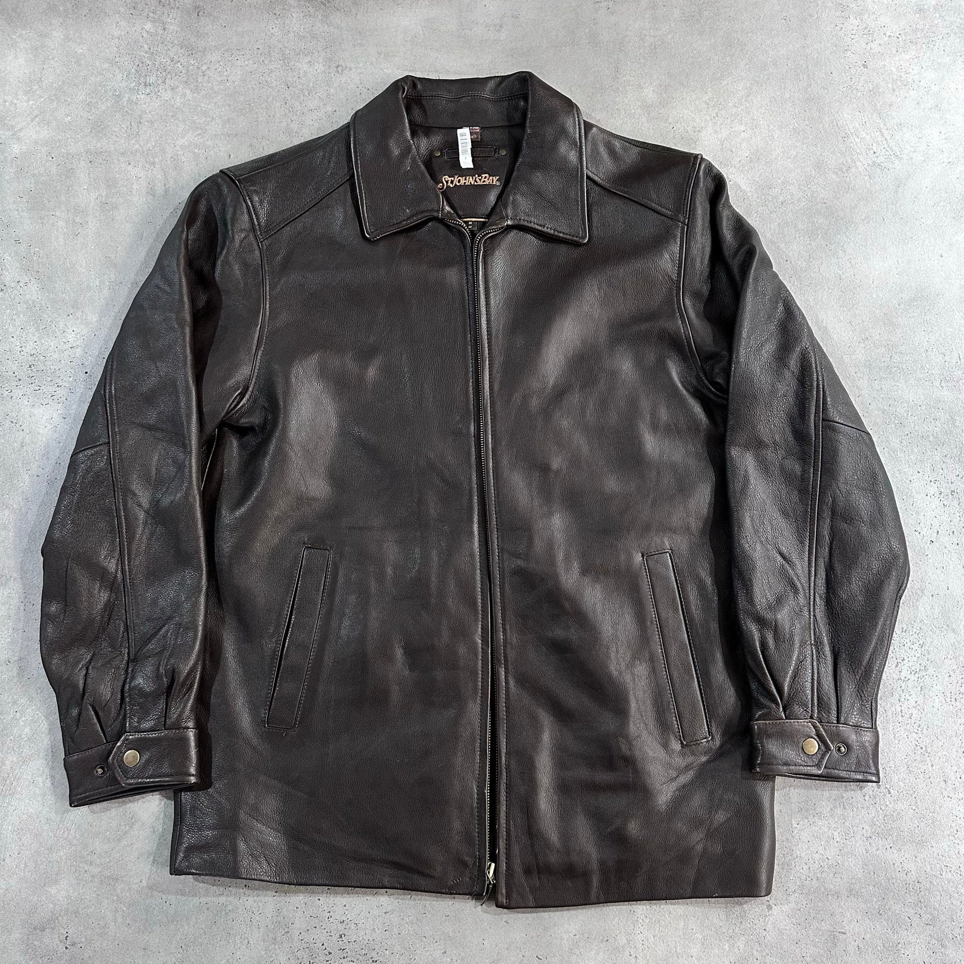 Vintage Retro Leather Jackets