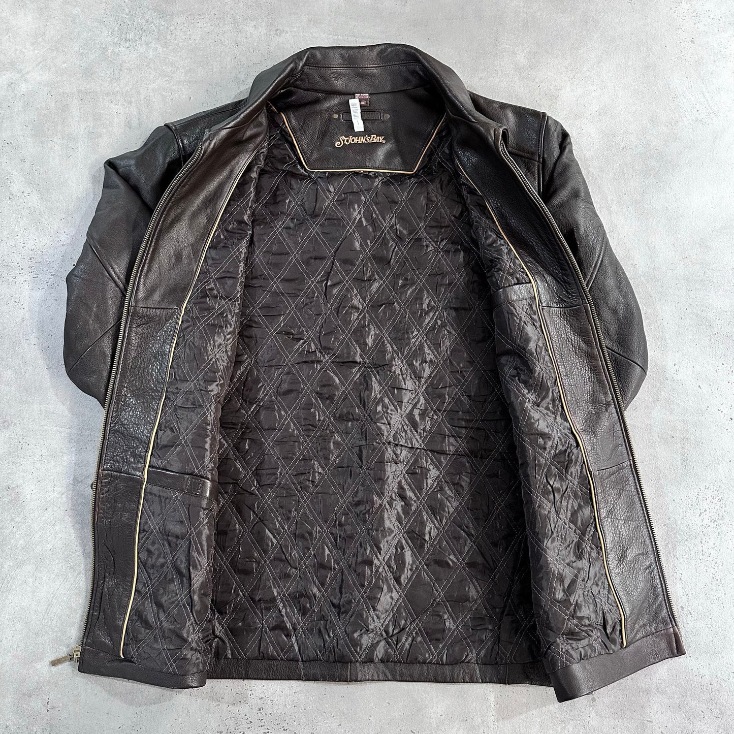Vintage Retro Leather Jackets