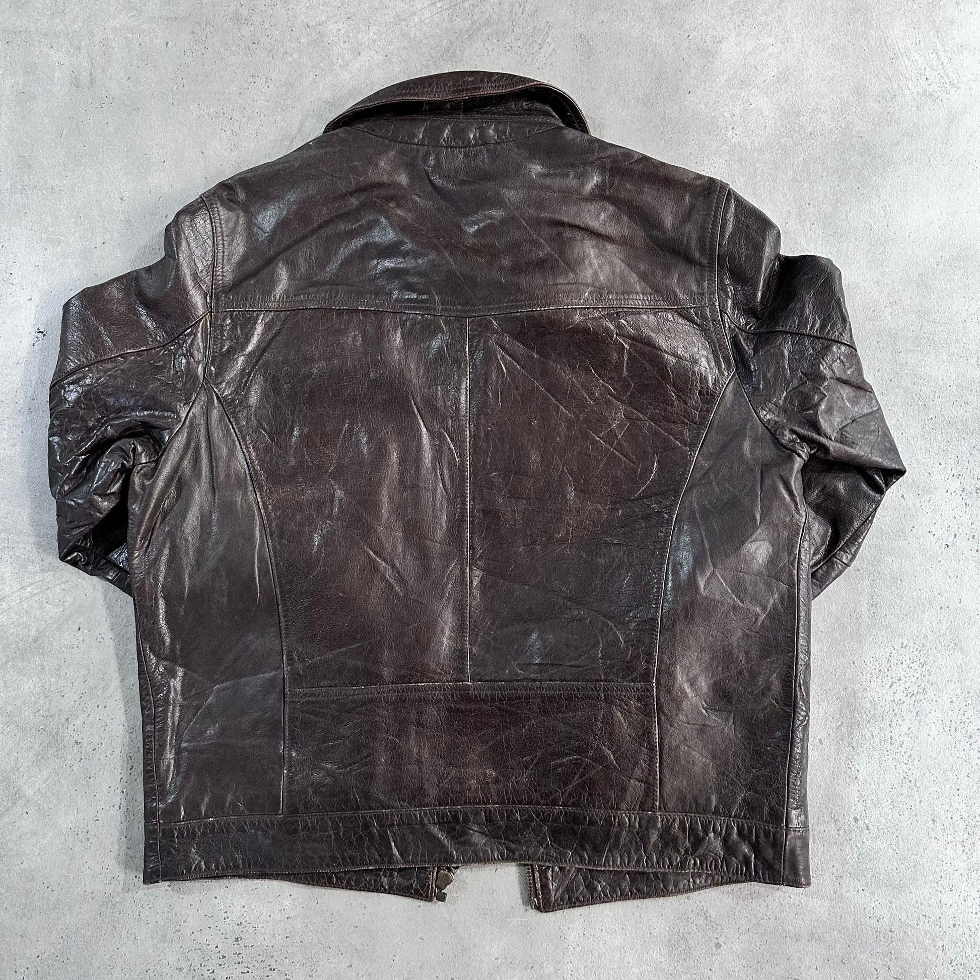 Vintage Oakwood Leather Jackets