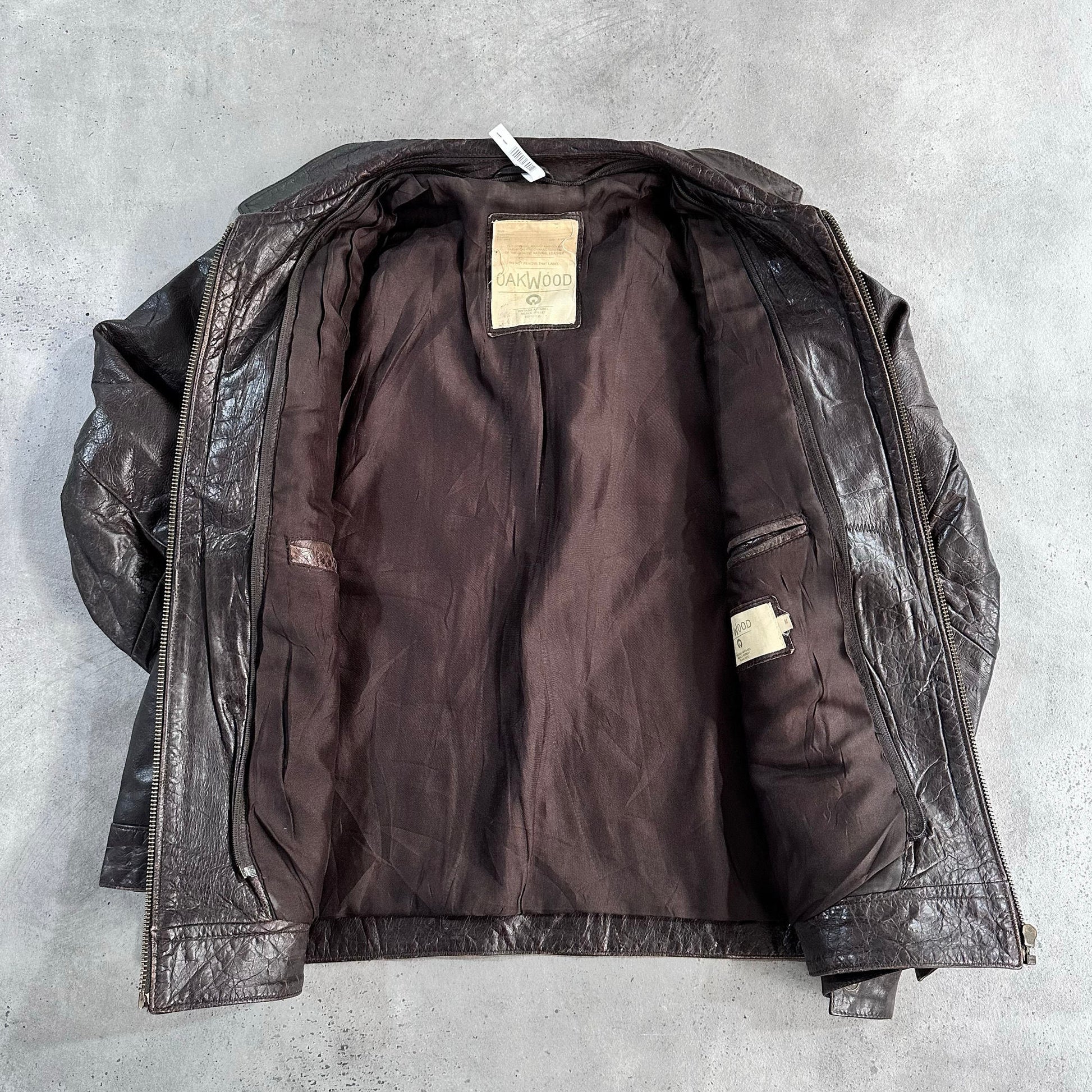 Vintage Oakwood Leather Jackets