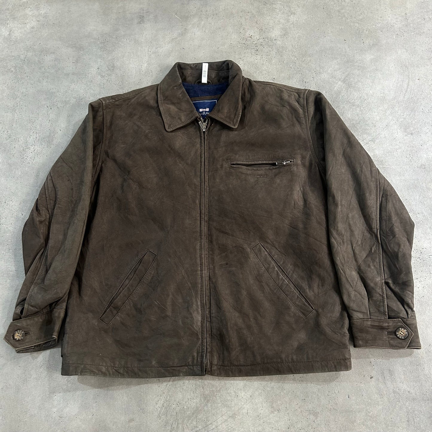 Vintage 70s-90s France Leather Jackets
