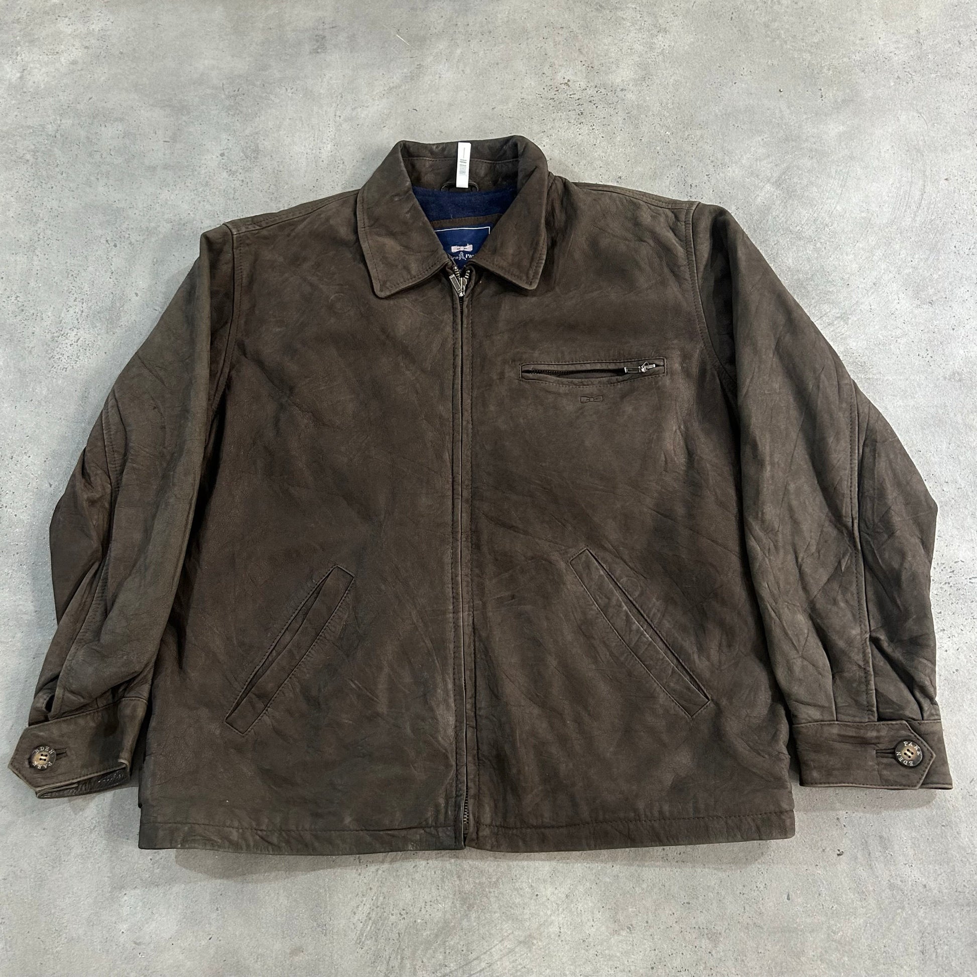 Vintage 70s-90s France Leather Jackets