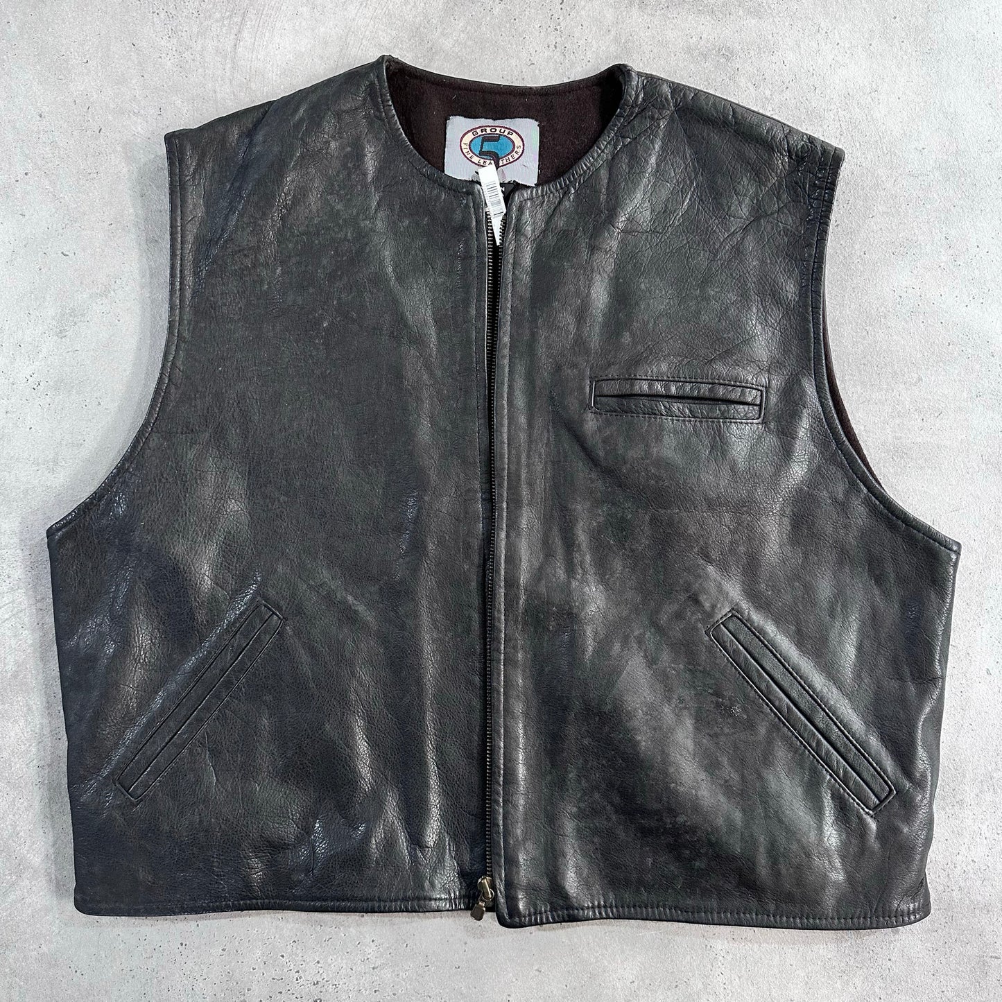 Vintage 70s-90s Canada Vests