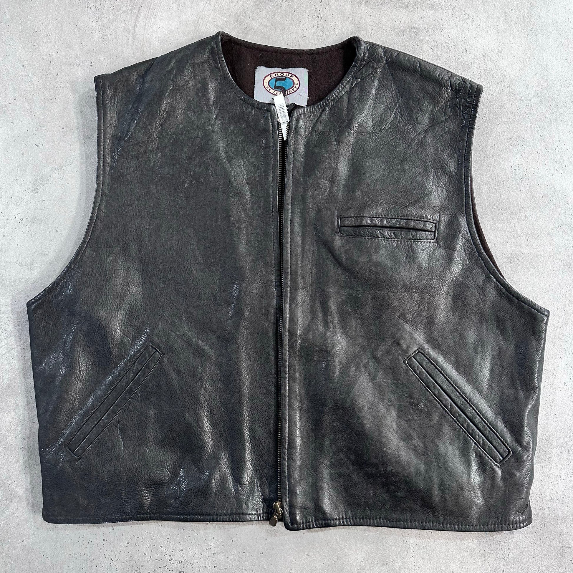 Vintage 70s-90s Canada Vests