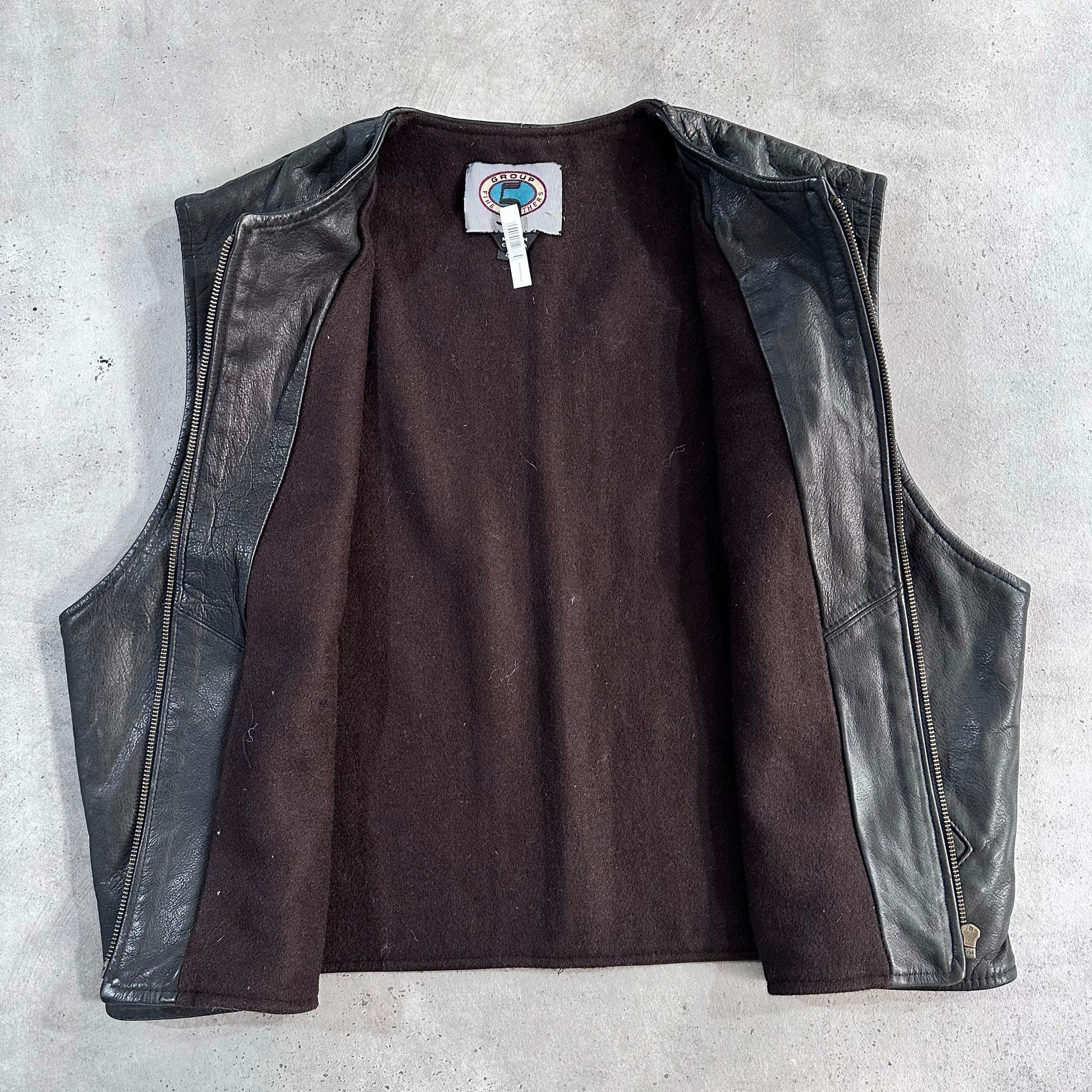 Vintage 70s-90s Canada Vests