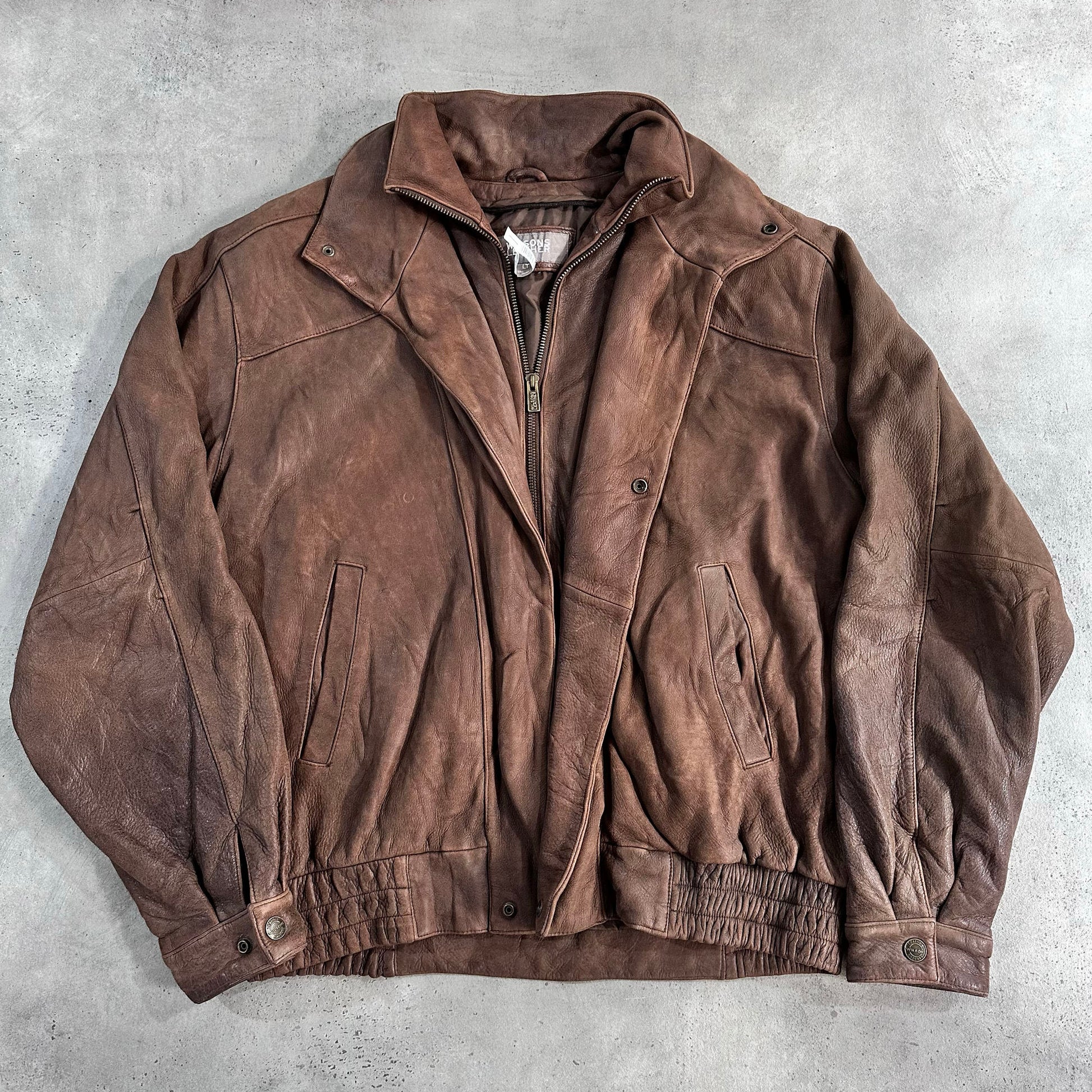 Vintage Flight Leather Jackets