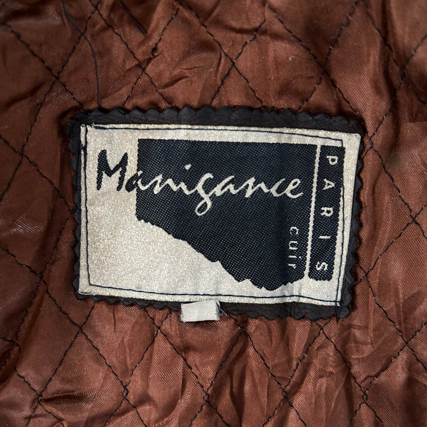 Vintage 70s-90s France Mid-Length Leather Jackets