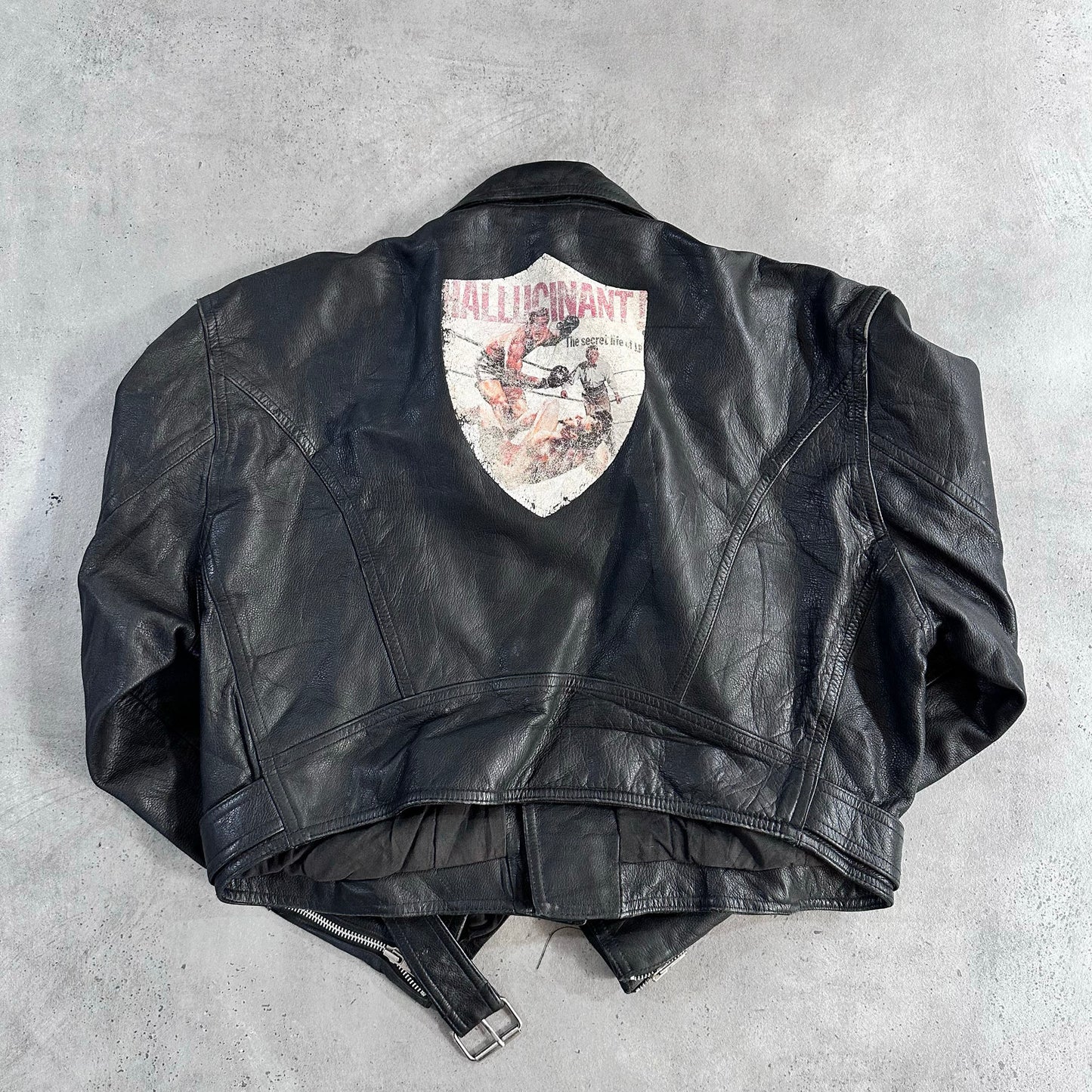 Vintage 70s-90s Italy Pre-owned Luxury Double Rider Leather Jackets
