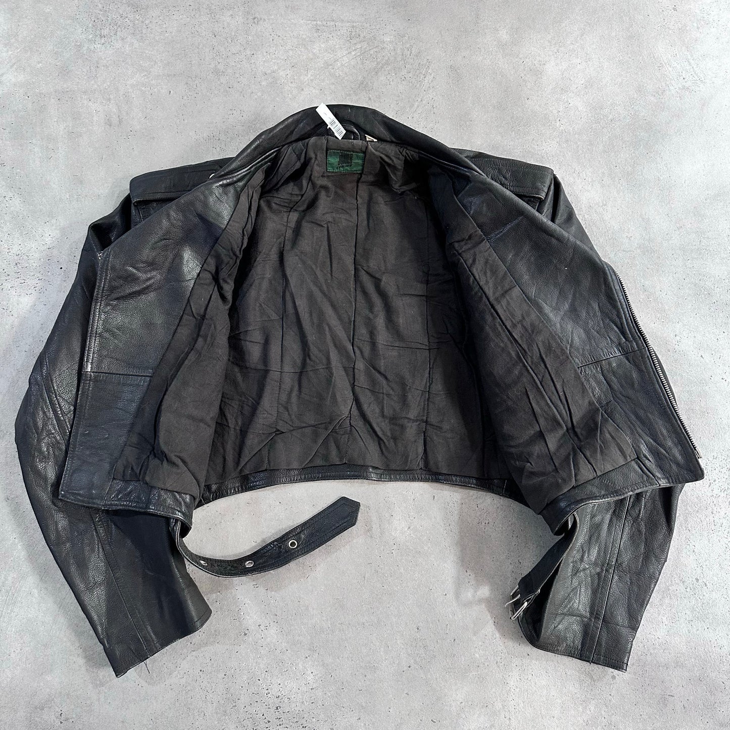 Vintage 70s-90s Italy Pre-owned Luxury Double Rider Leather Jackets
