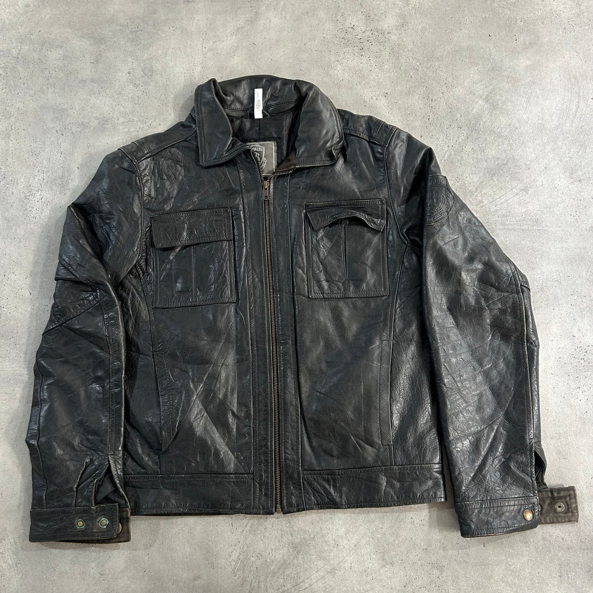 Vintage Retro Leather Jackets