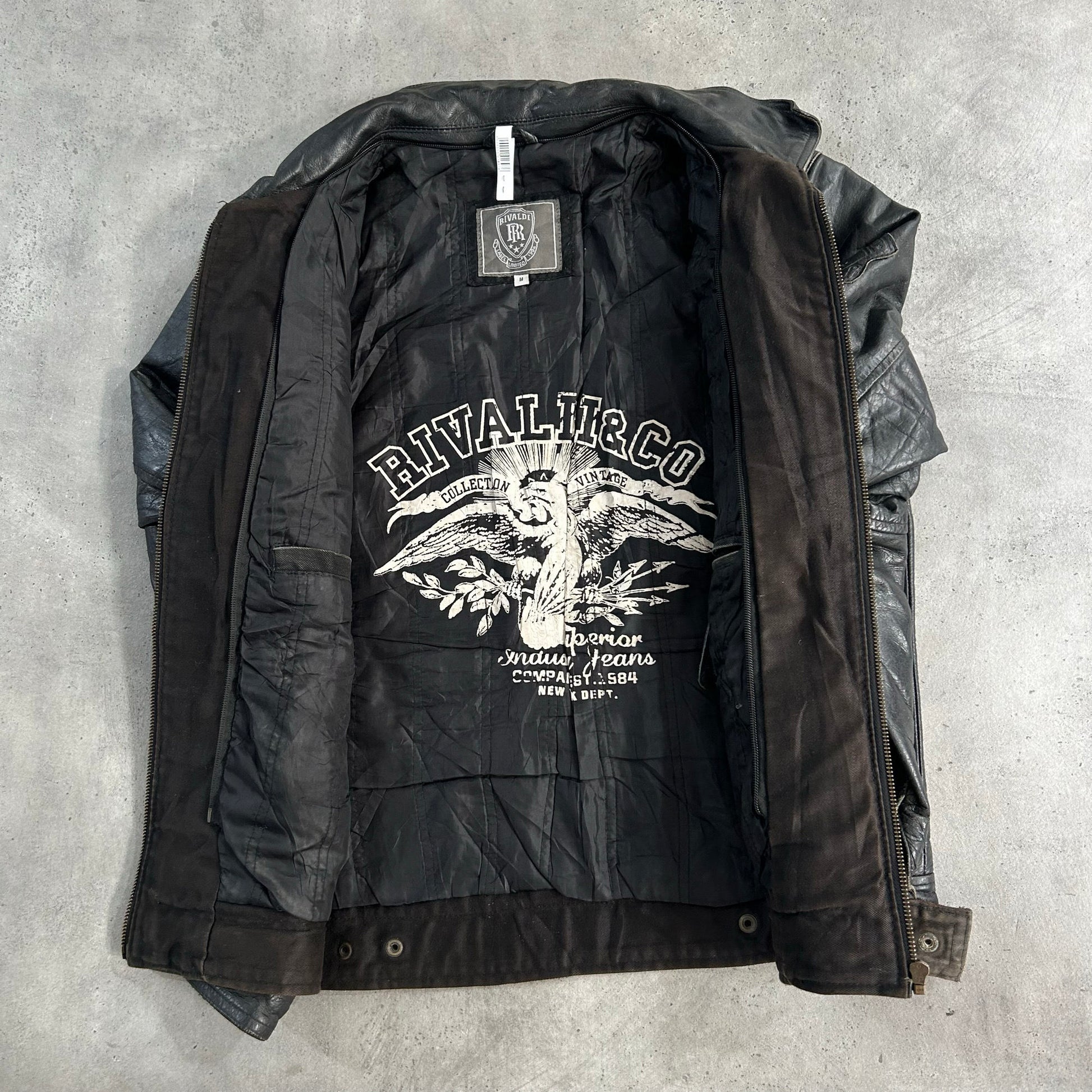 Vintage Retro Leather Jackets