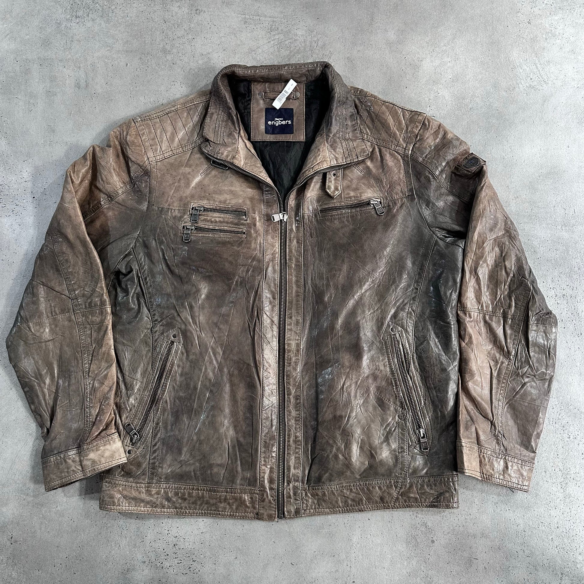 Vintage Leather Jackets