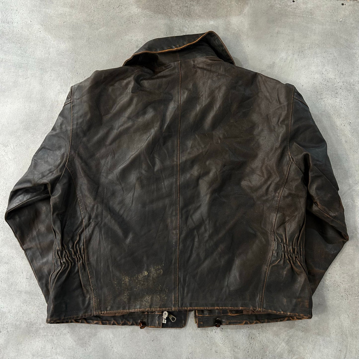 Vintage 70s-90s Italy Workwear Leather Jackets