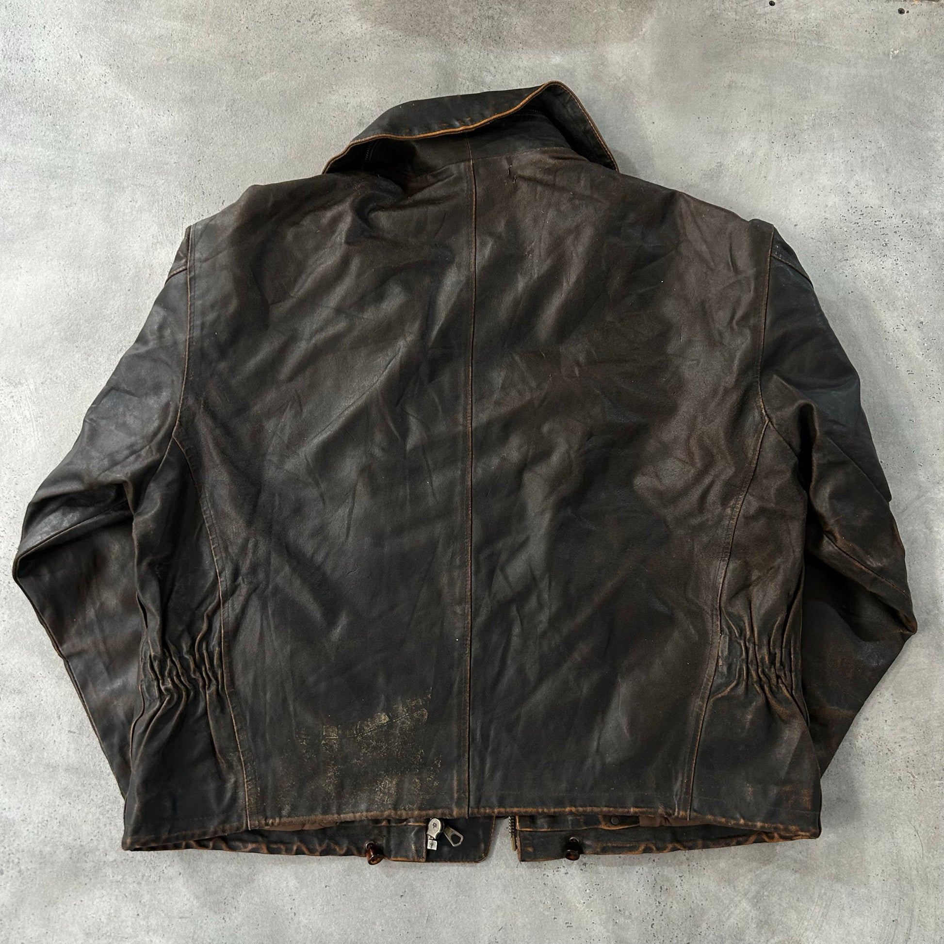 Vintage 70s-90s Italy Workwear Leather Jackets