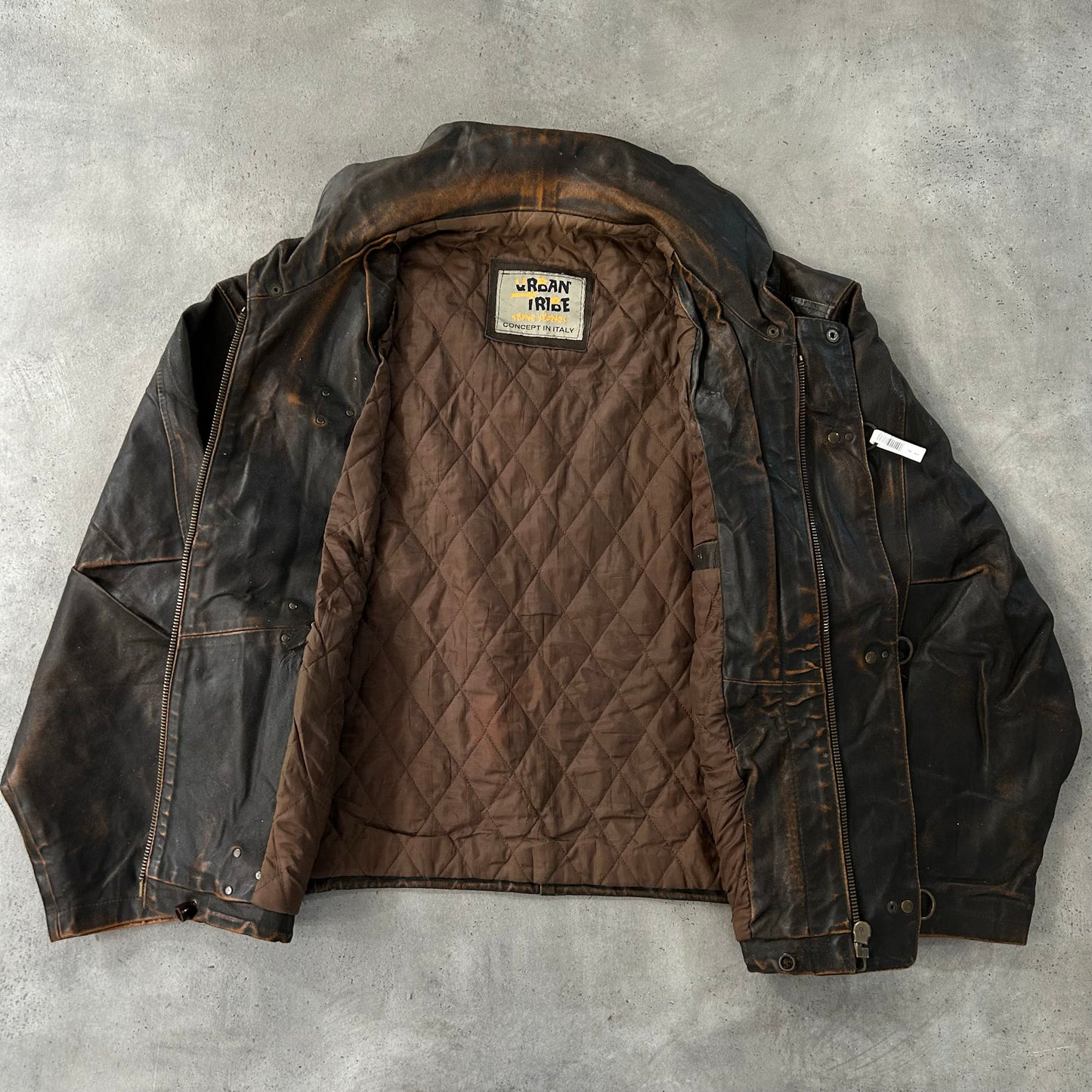 Vintage 70s-90s Italy Workwear Leather Jackets