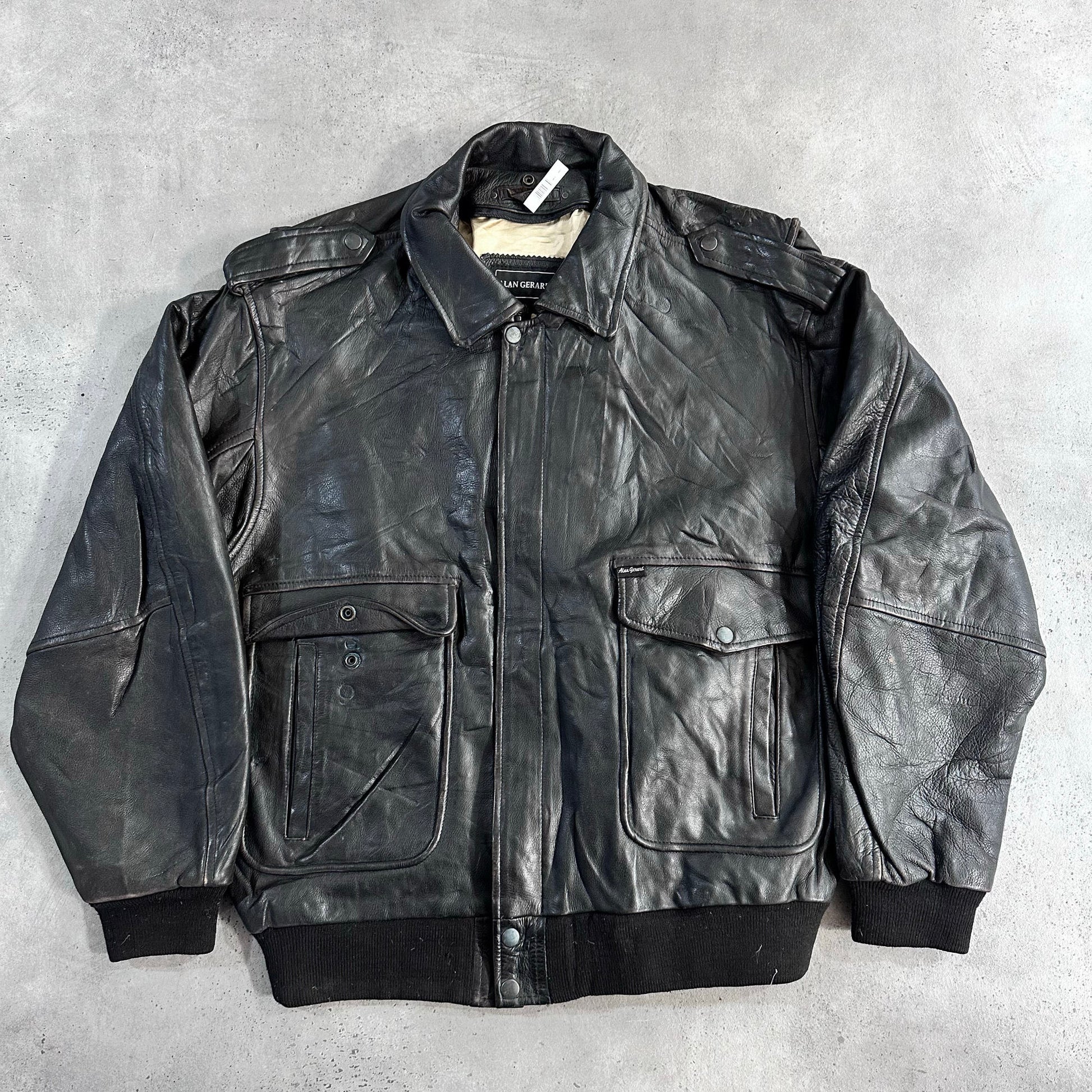 Vintage 70s-90s Military A-2 Leather Jackets