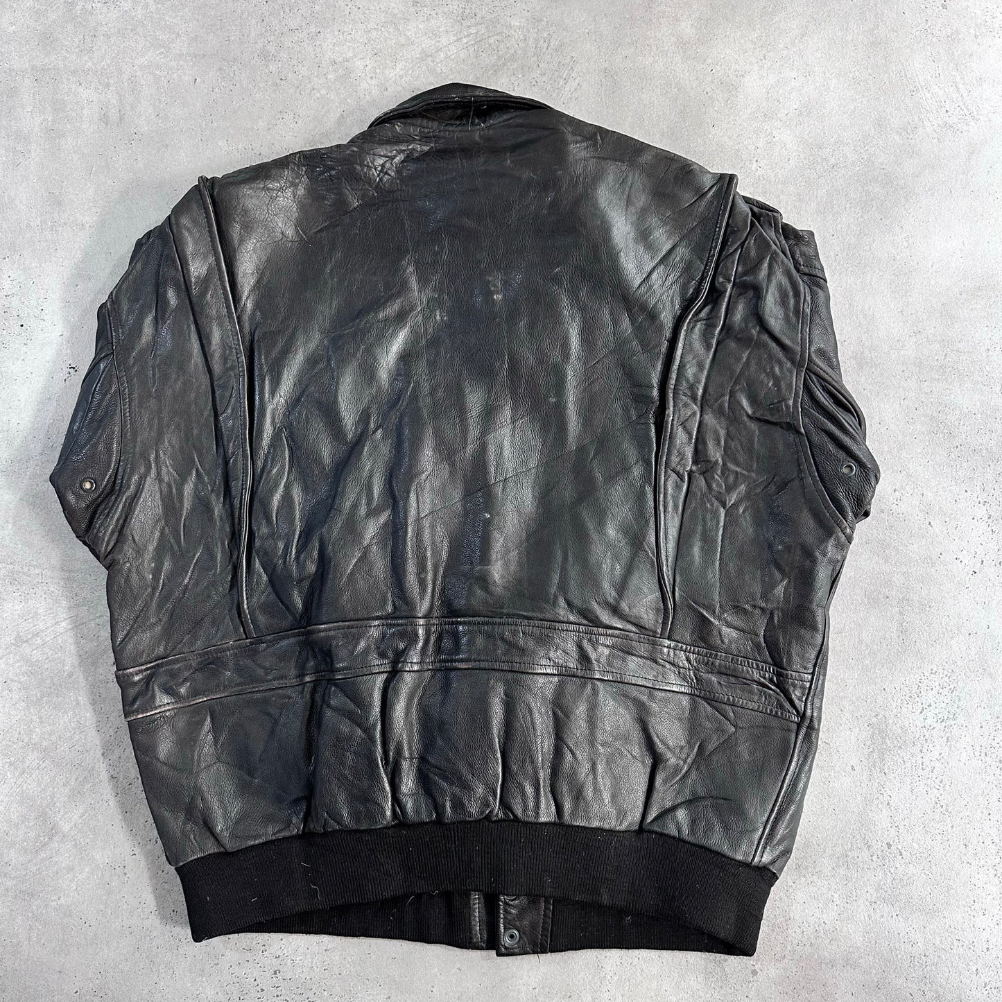 Vintage 70s-90s Military A-2 Leather Jackets