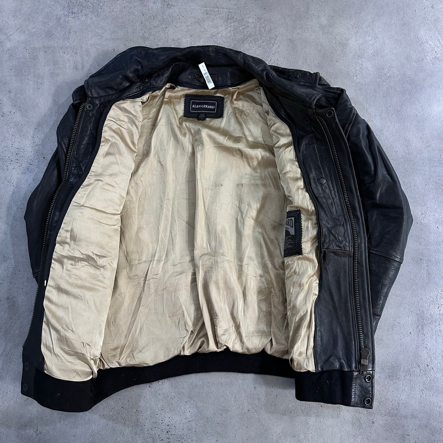 Vintage 70s-90s Military A-2 Leather Jackets
