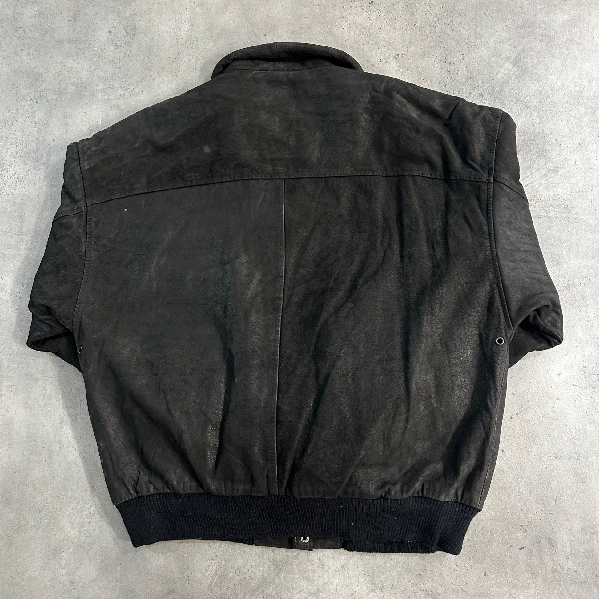 Vintage 70s-90s South Korea Military A-2 Leather Jackets