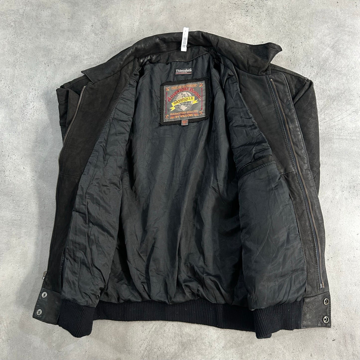 Vintage 70s-90s South Korea Military A-2 Leather Jackets