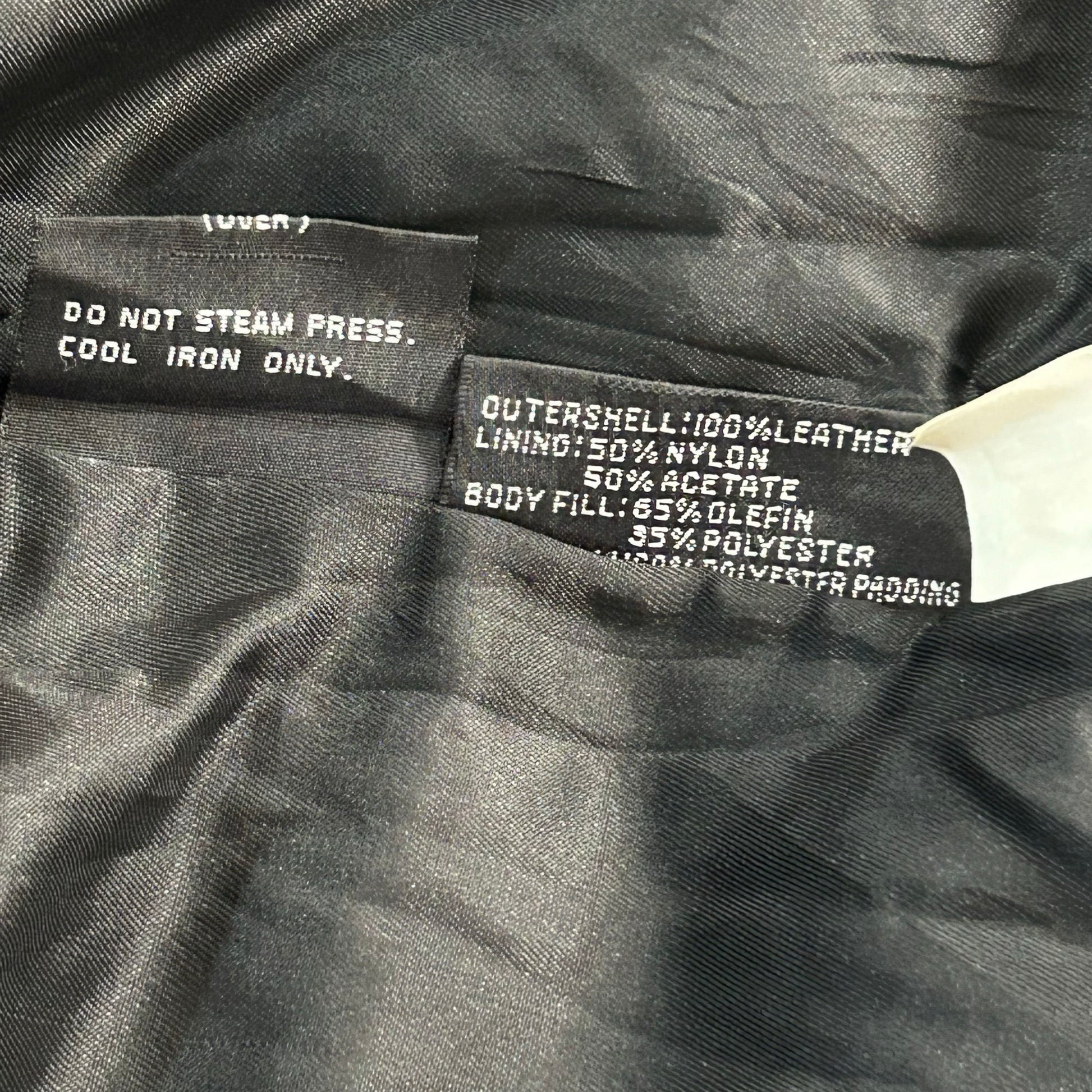 Vintage 70s-90s South Korea Military A-2 Leather Jackets