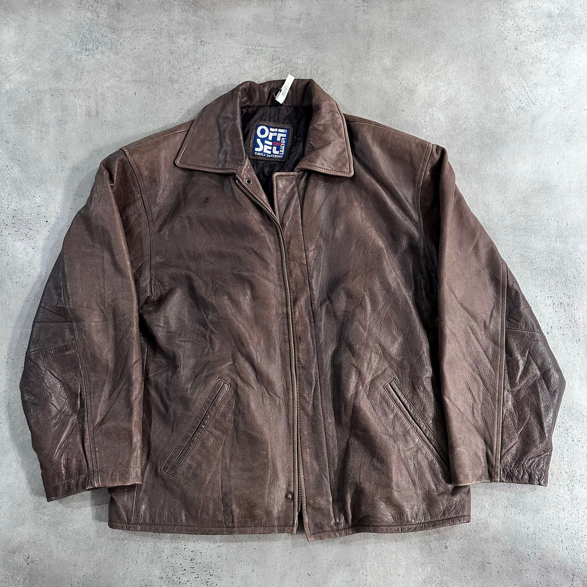 Vintage 70s-90s Leather Jackets