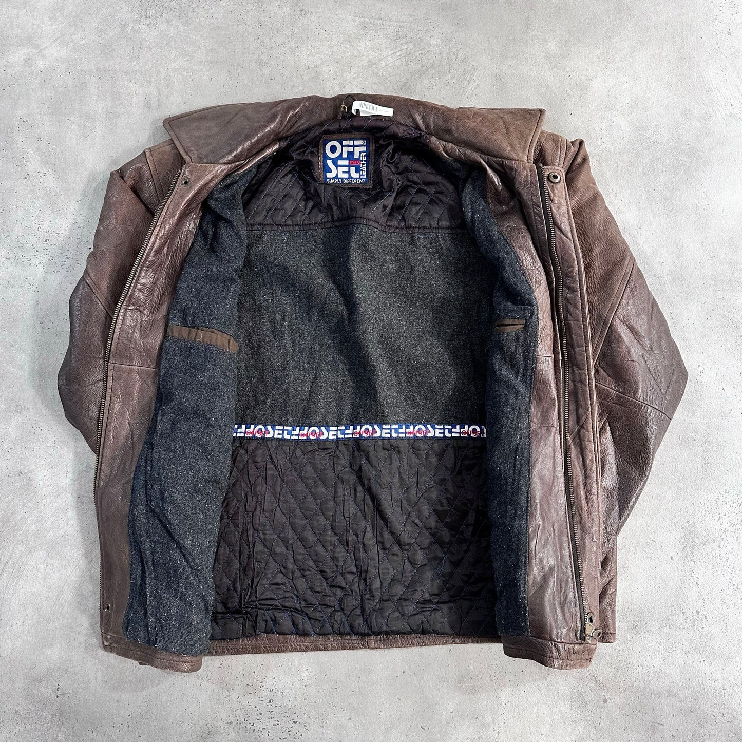 Vintage 70s-90s Leather Jackets