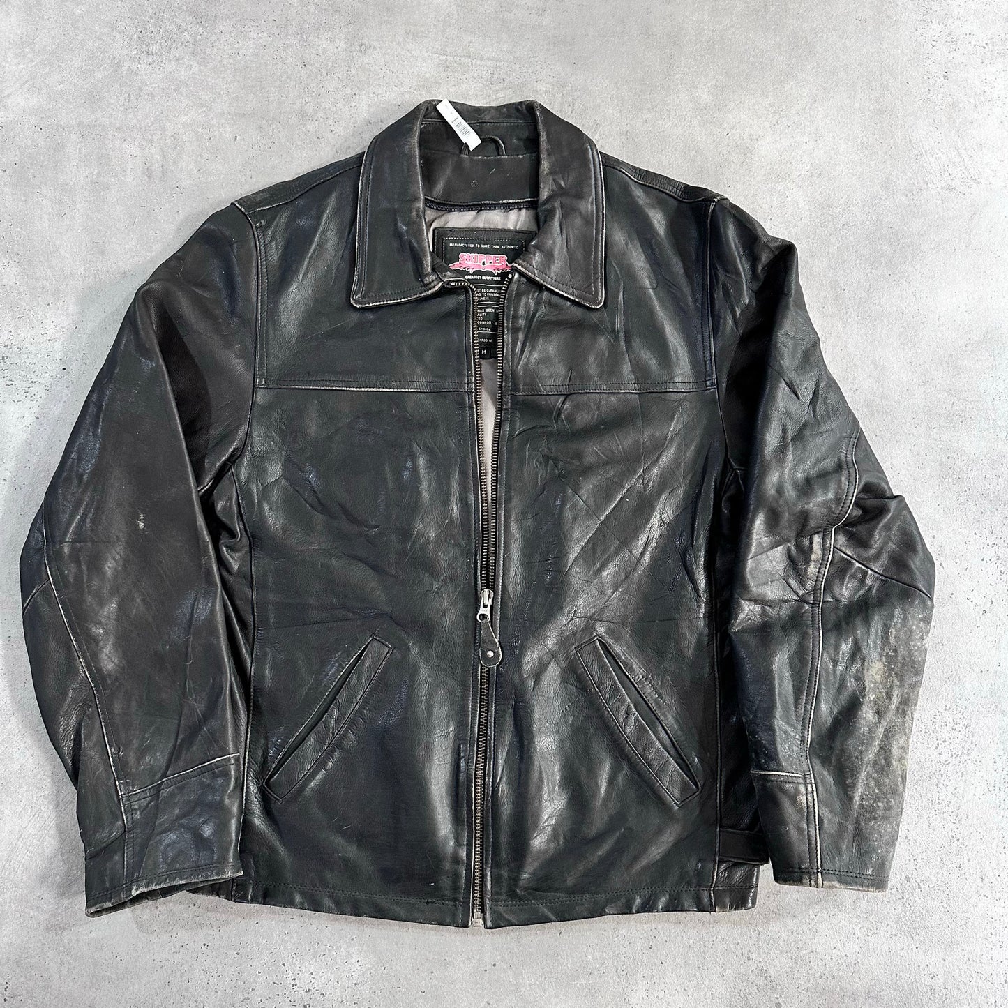 Vintage 70s-90s Leather Jackets