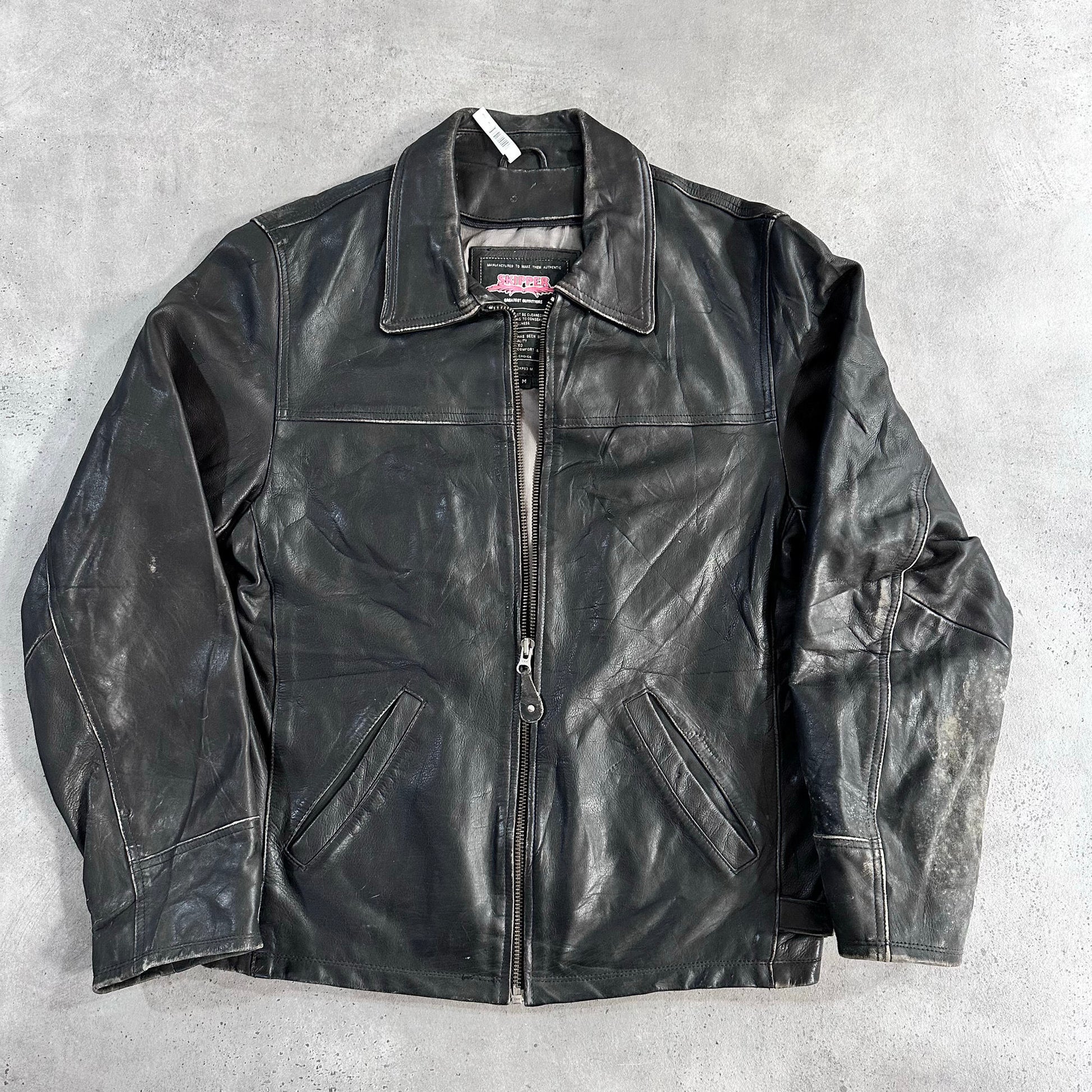 Vintage 70s-90s Leather Jackets