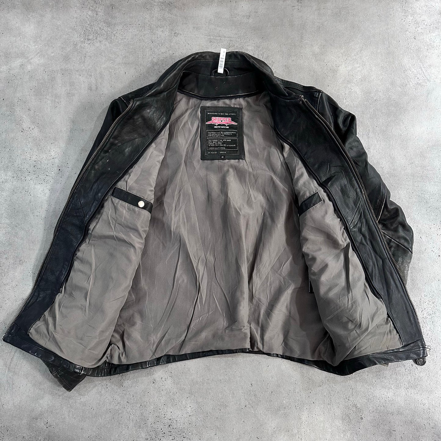 Vintage 70s-90s Leather Jackets