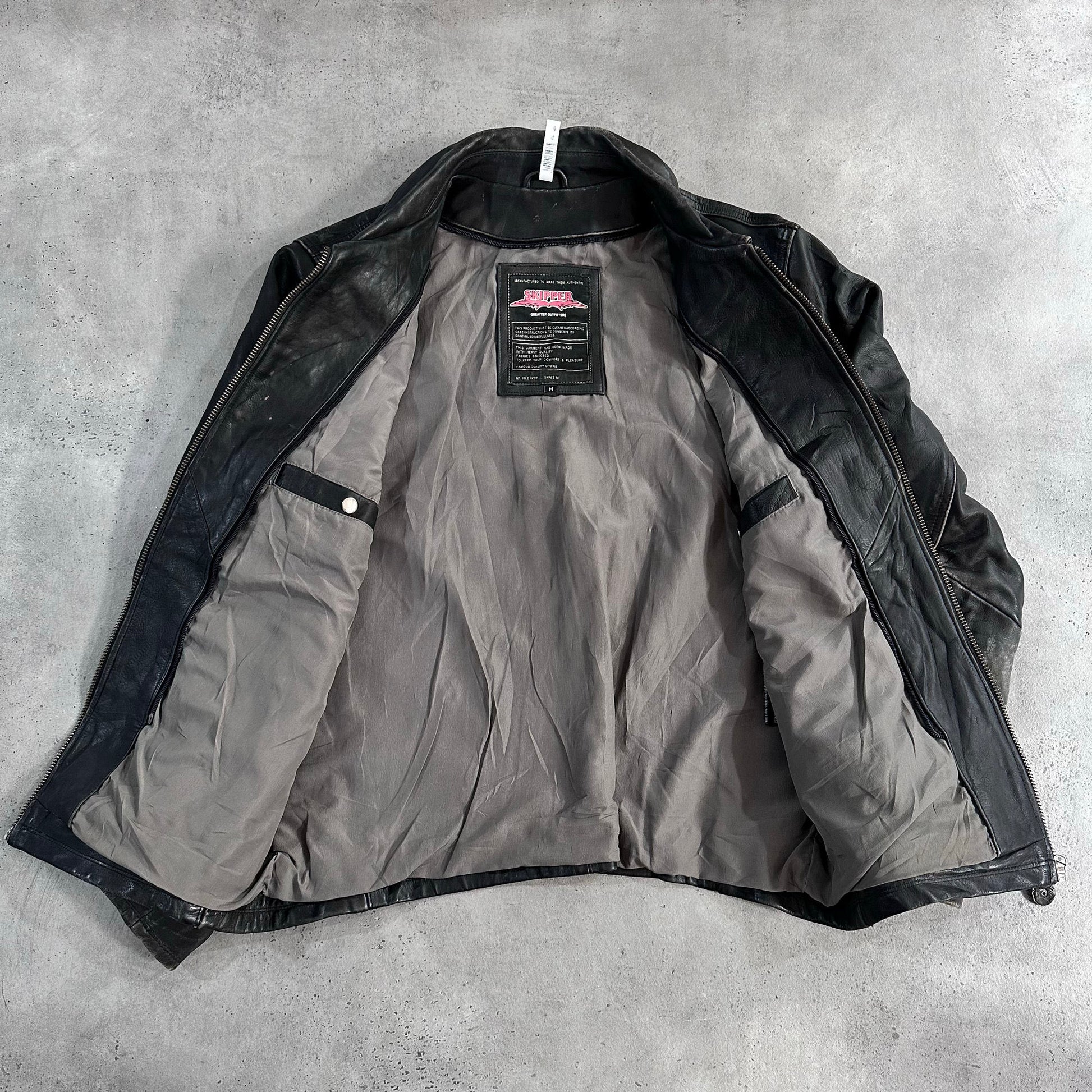 Vintage 70s-90s Leather Jackets