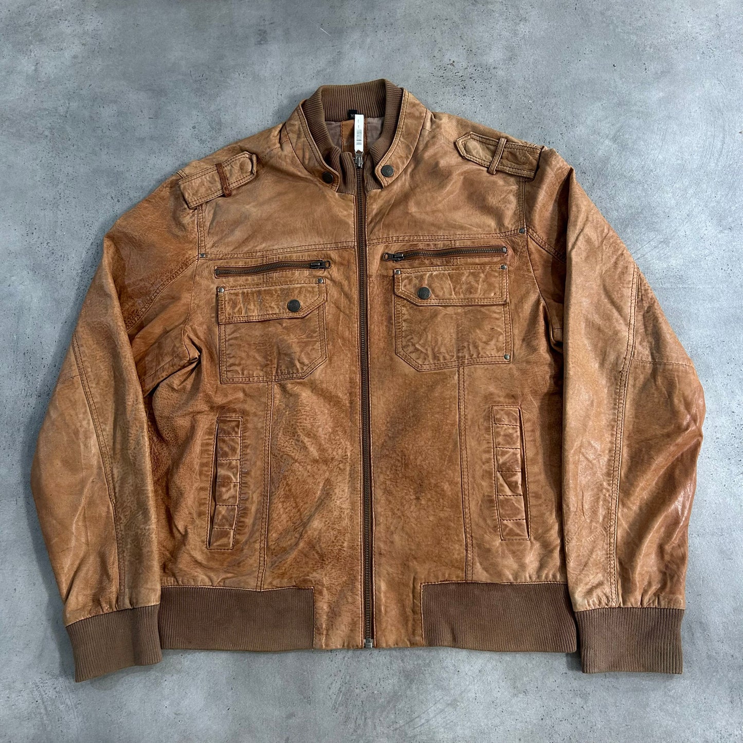Vintage Retro Flight Leather Jackets