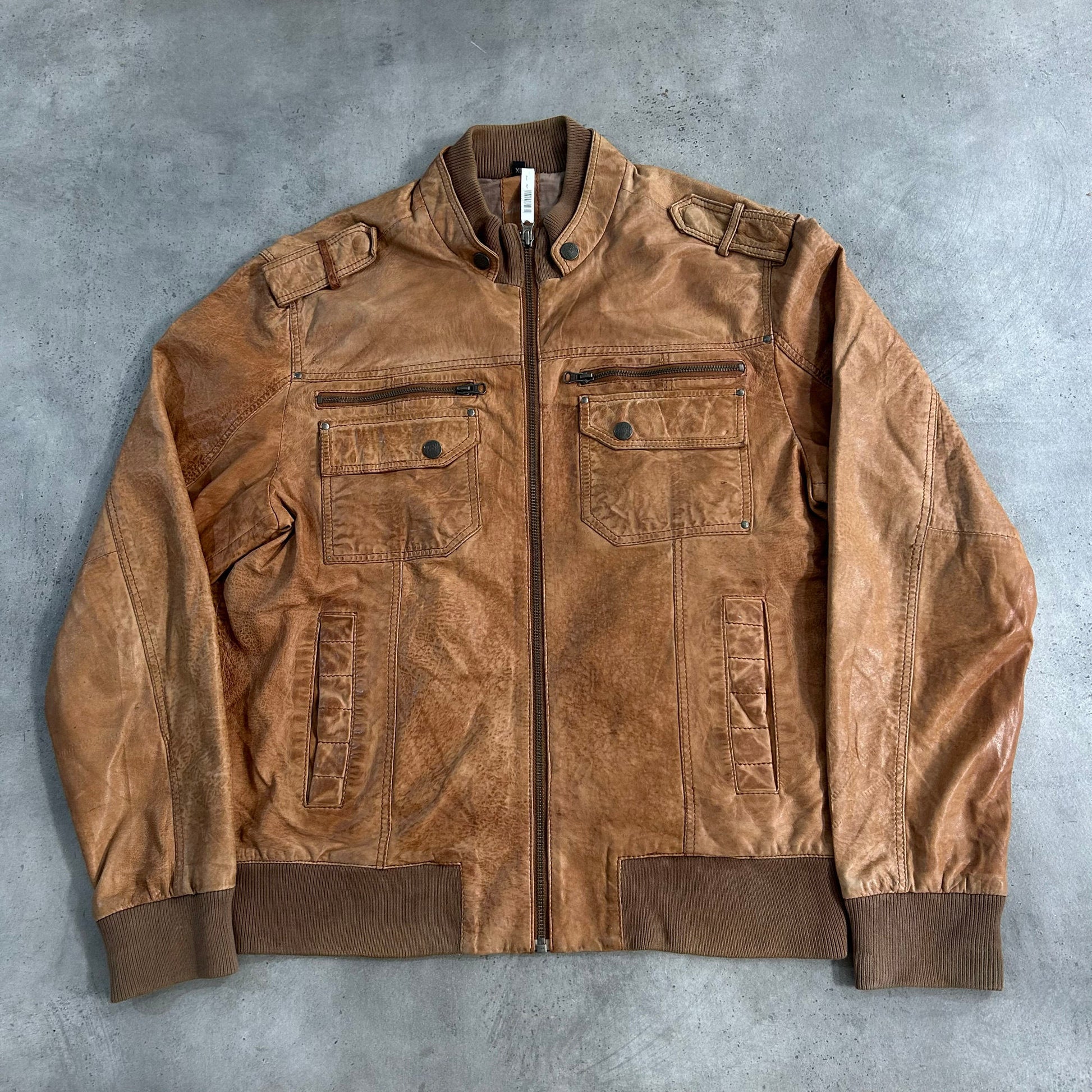Vintage Retro Flight Leather Jackets