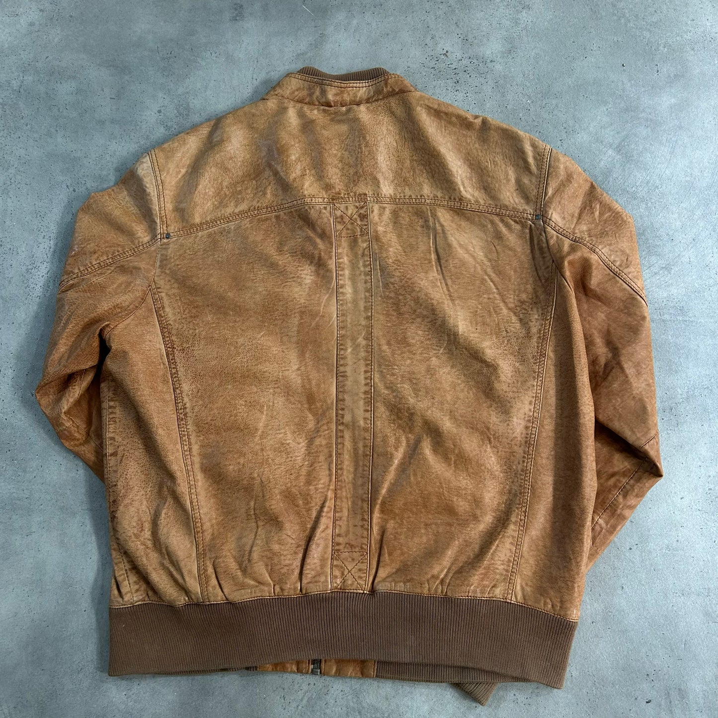 Vintage Retro Flight Leather Jackets
